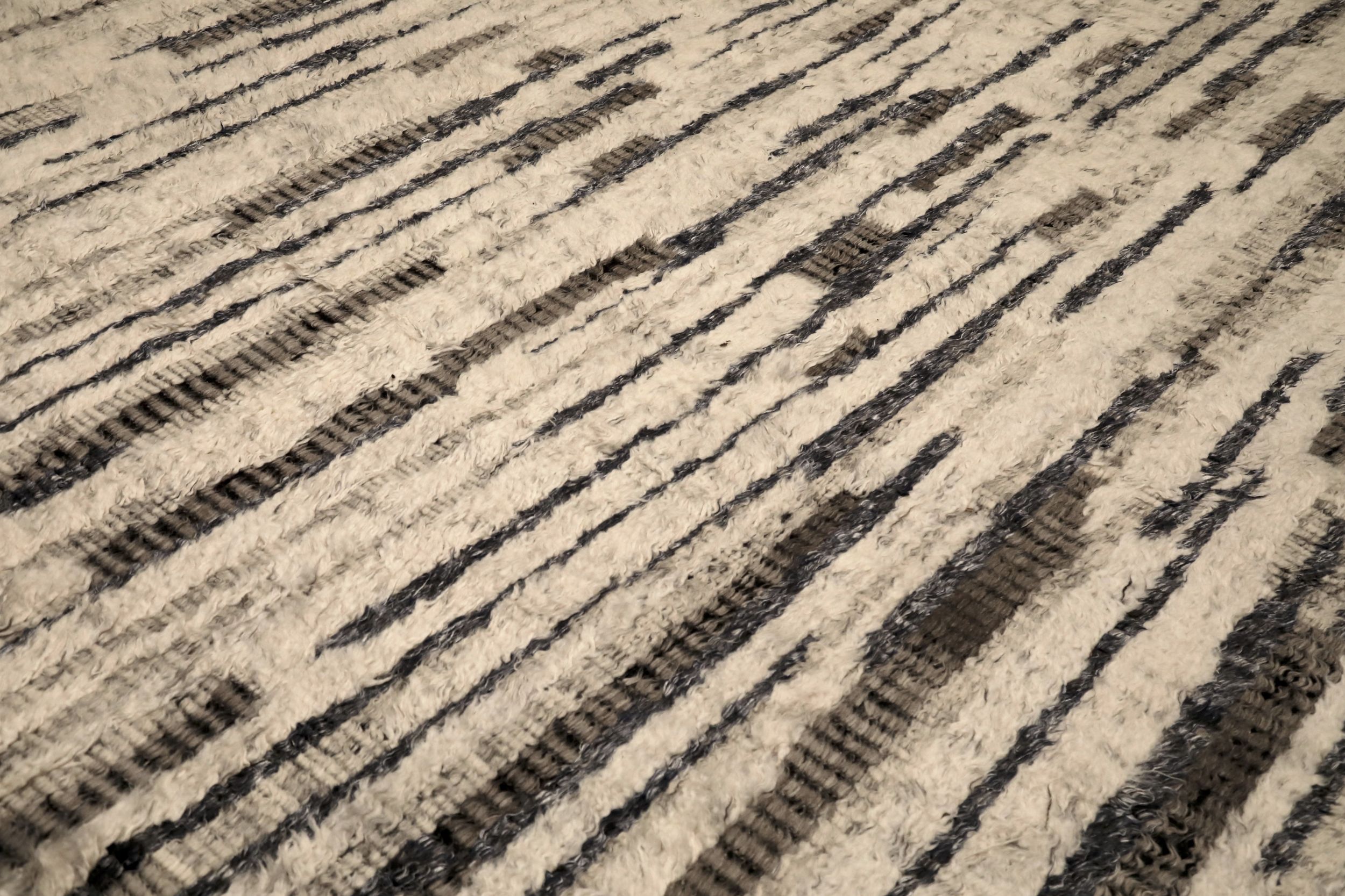 Thumbnail 7 for India Moroccan Modern / Contemporary Rug 94528