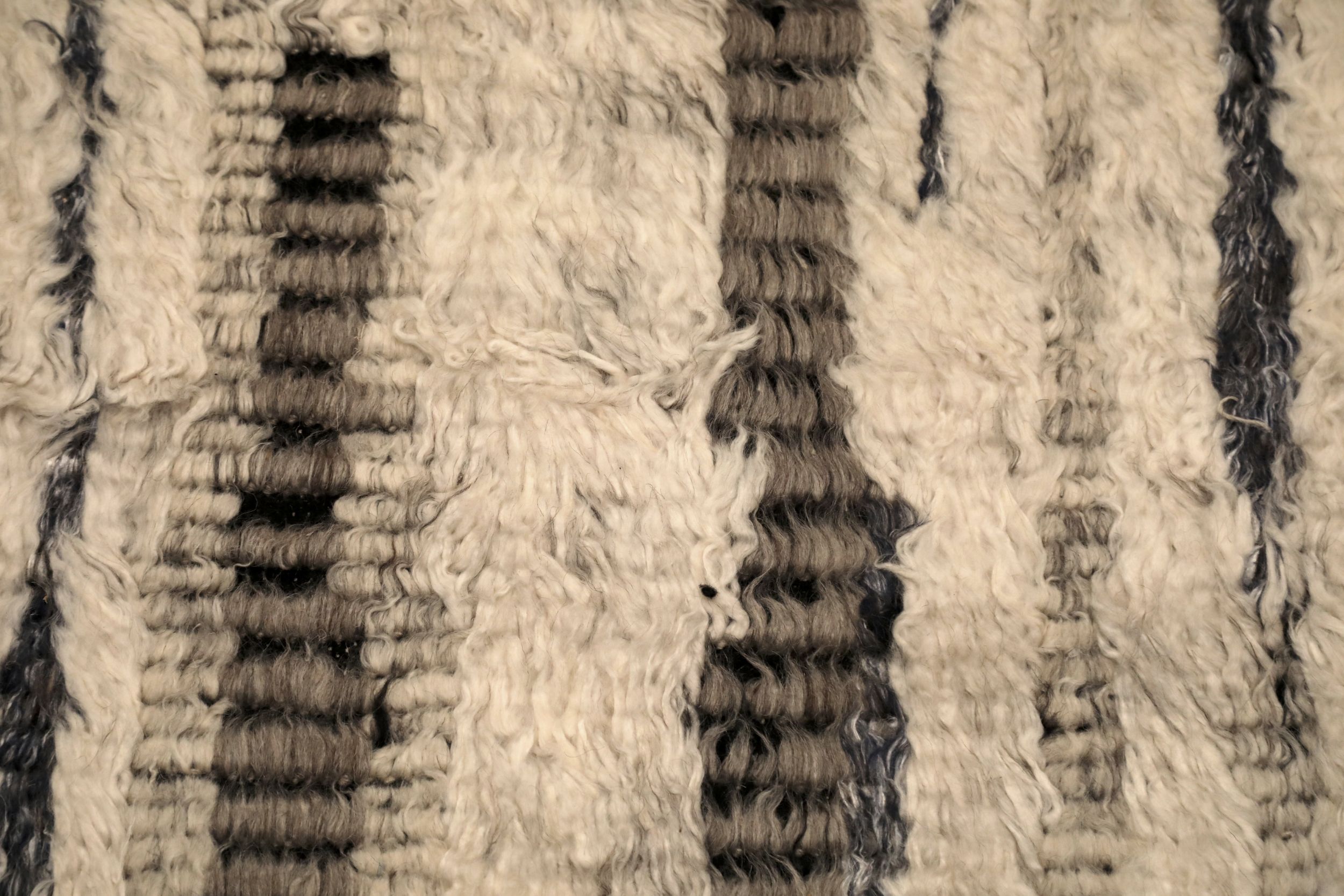 Thumbnail 8 for India Moroccan Modern / Contemporary Rug 94528