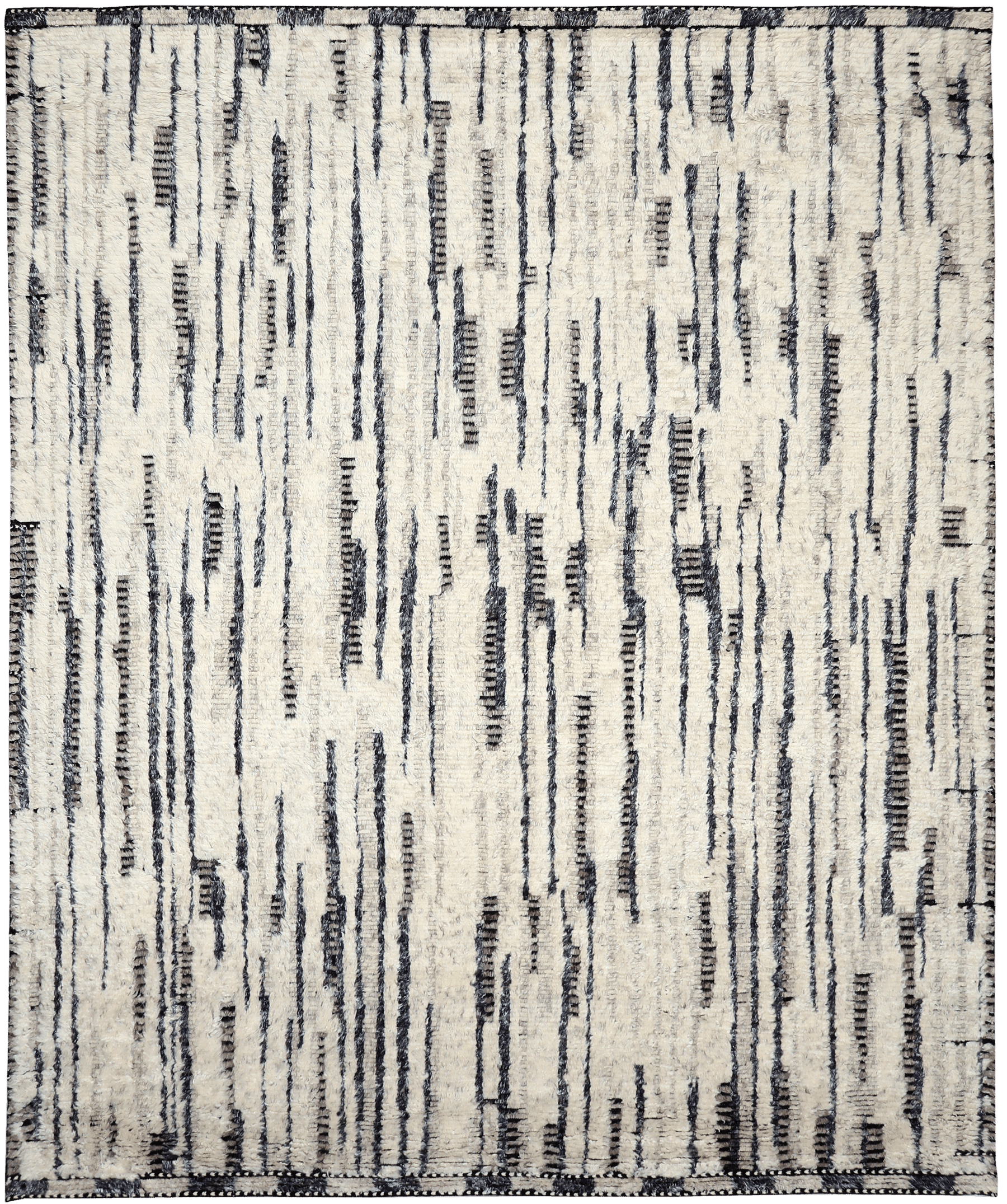 Thumbnail 2 for India Moroccan Modern / Contemporary Rug 94528