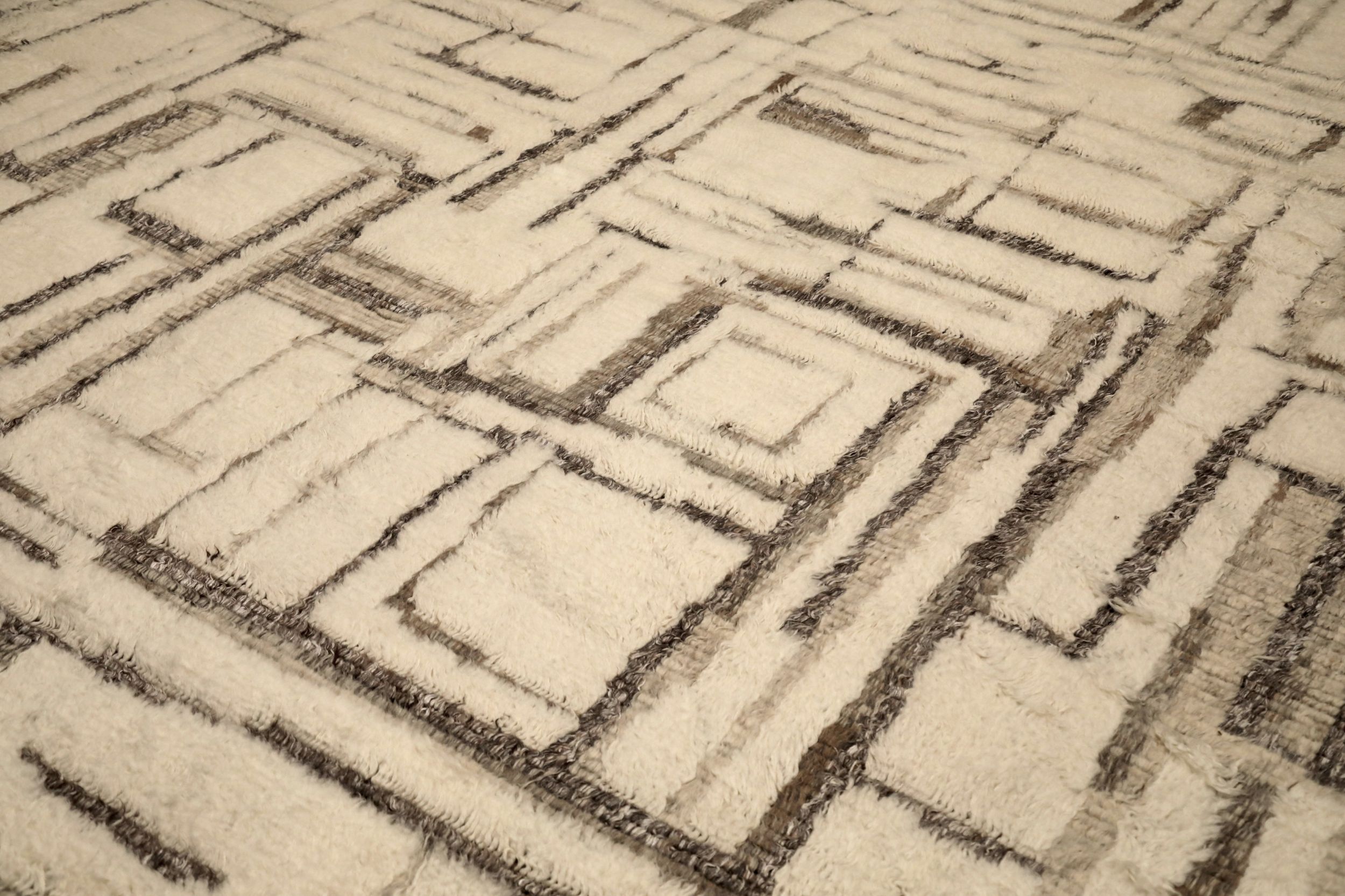 Thumbnail 5 for India Moroccan Modern / Contemporary Rug 94529