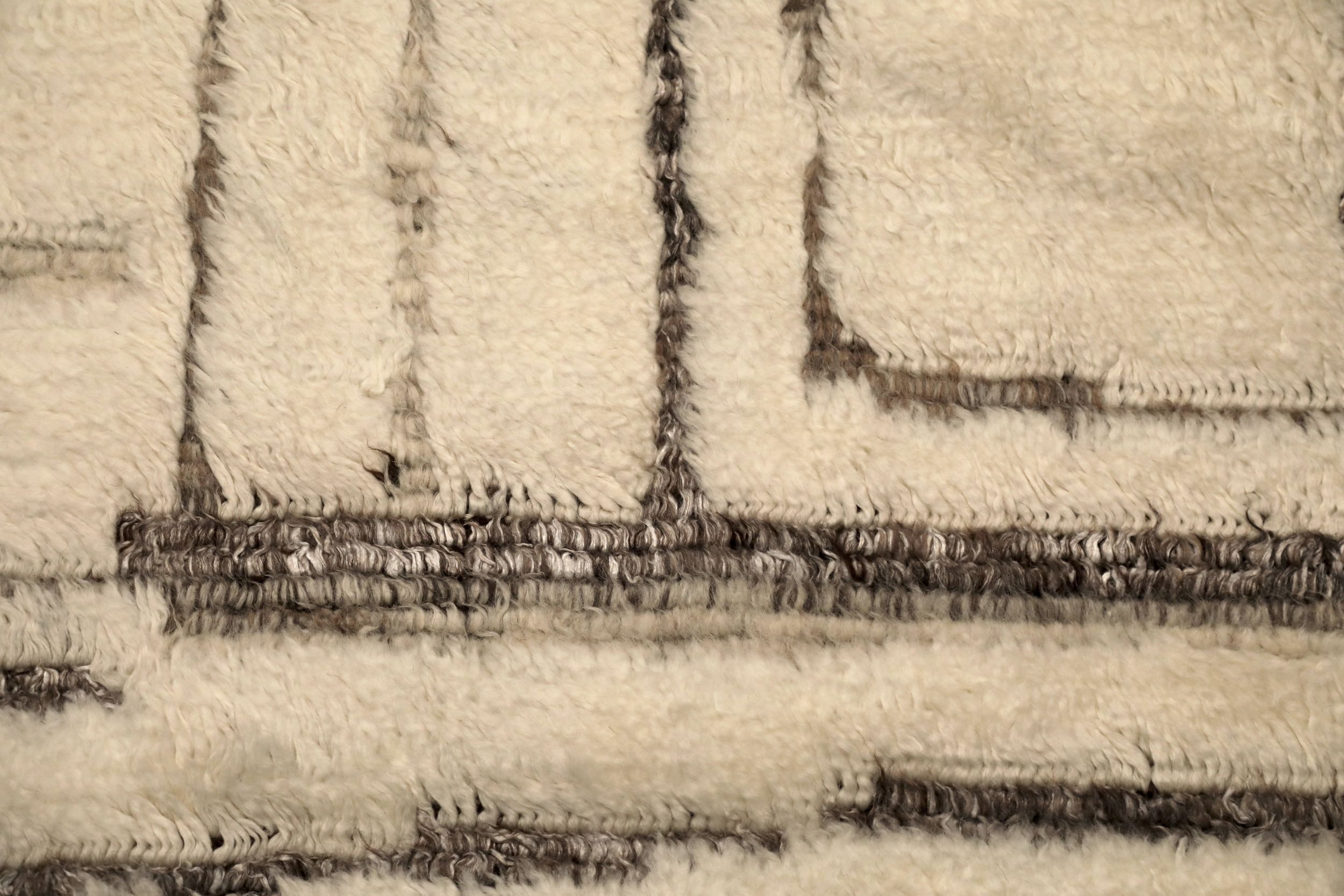 Thumbnail 8 for India Moroccan Modern / Contemporary Rug 94529