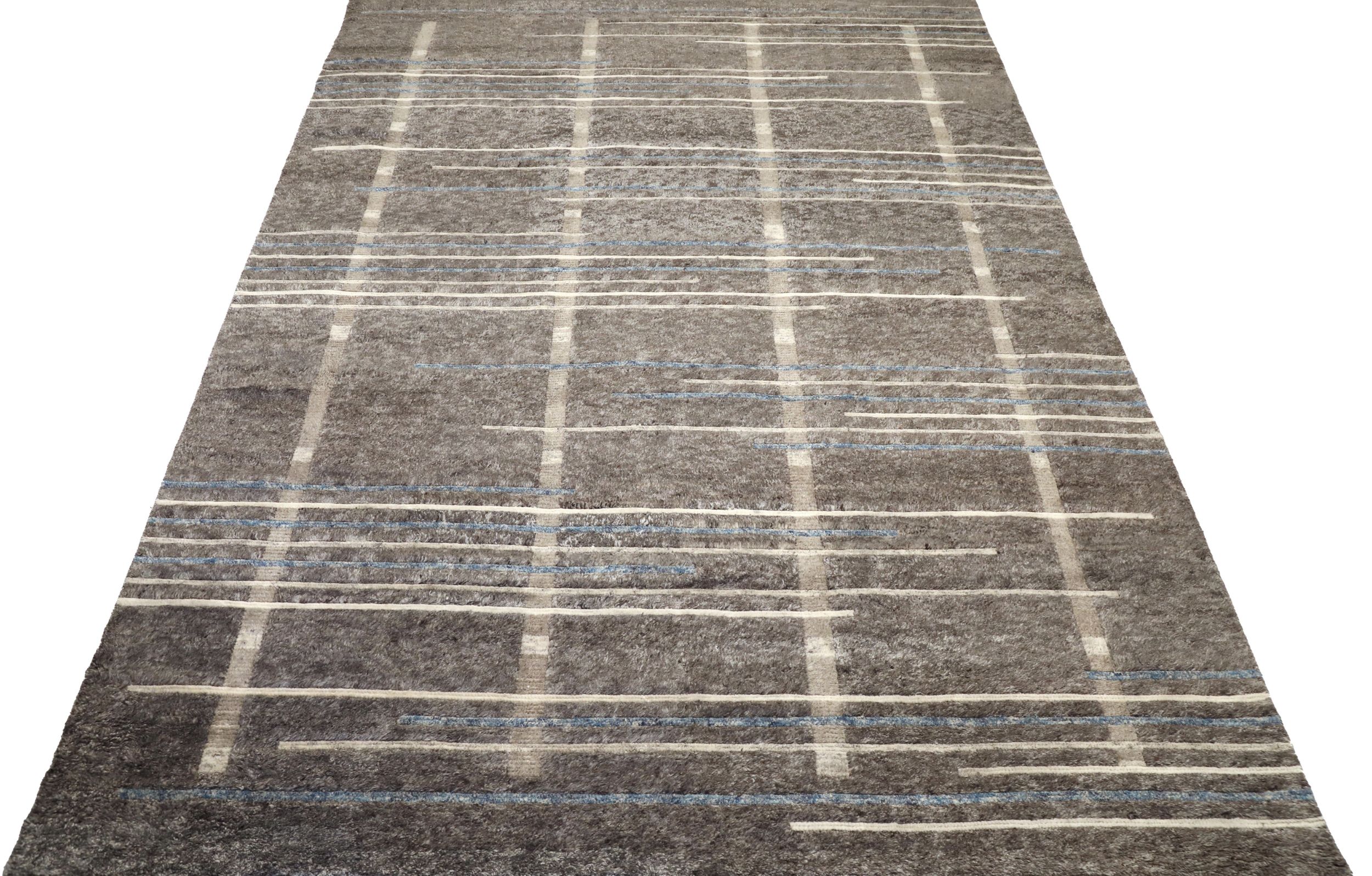 Thumbnail 8 for India Moroccan Modern / Contemporary Rug 94530