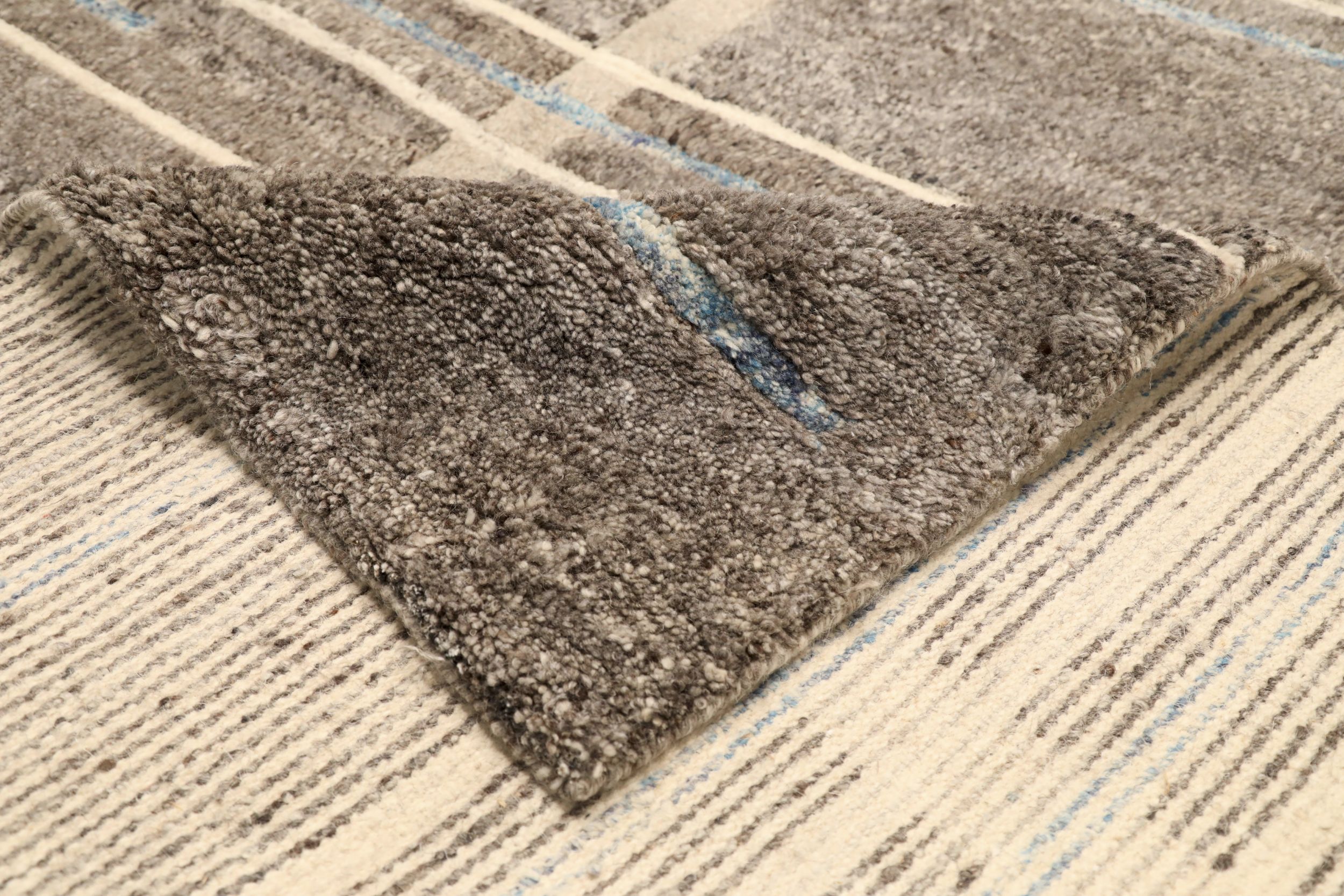 Thumbnail 7 for India Moroccan Modern / Contemporary Rug 94530