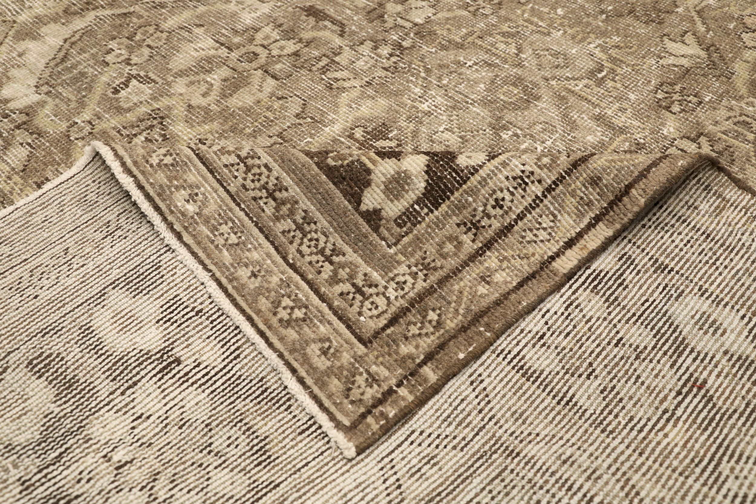 Thumbnail 7 for Antique Persian Mahal Traditional Rug 94555