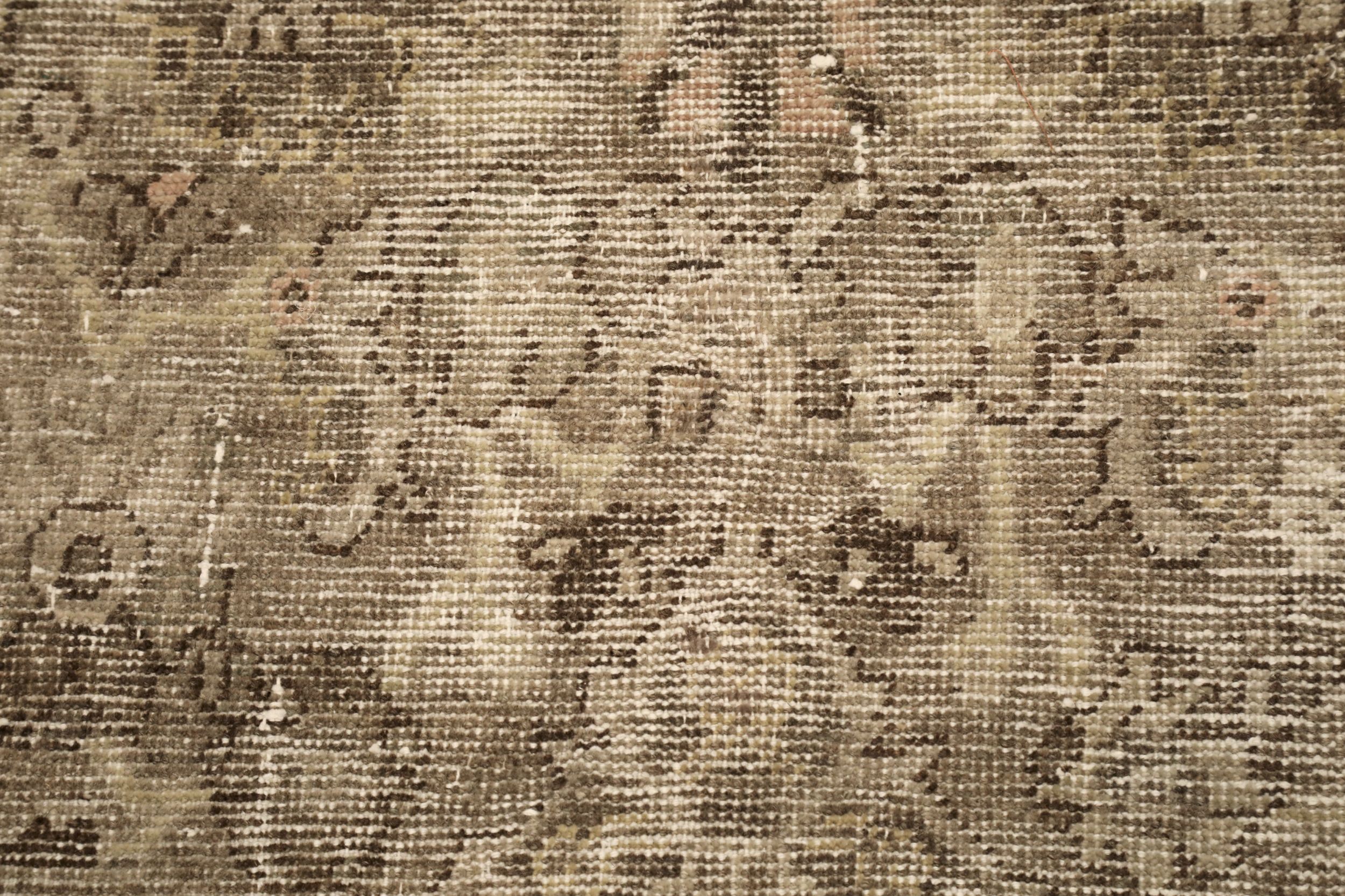 Thumbnail 8 for Antique Persian Mahal Traditional Rug 94555