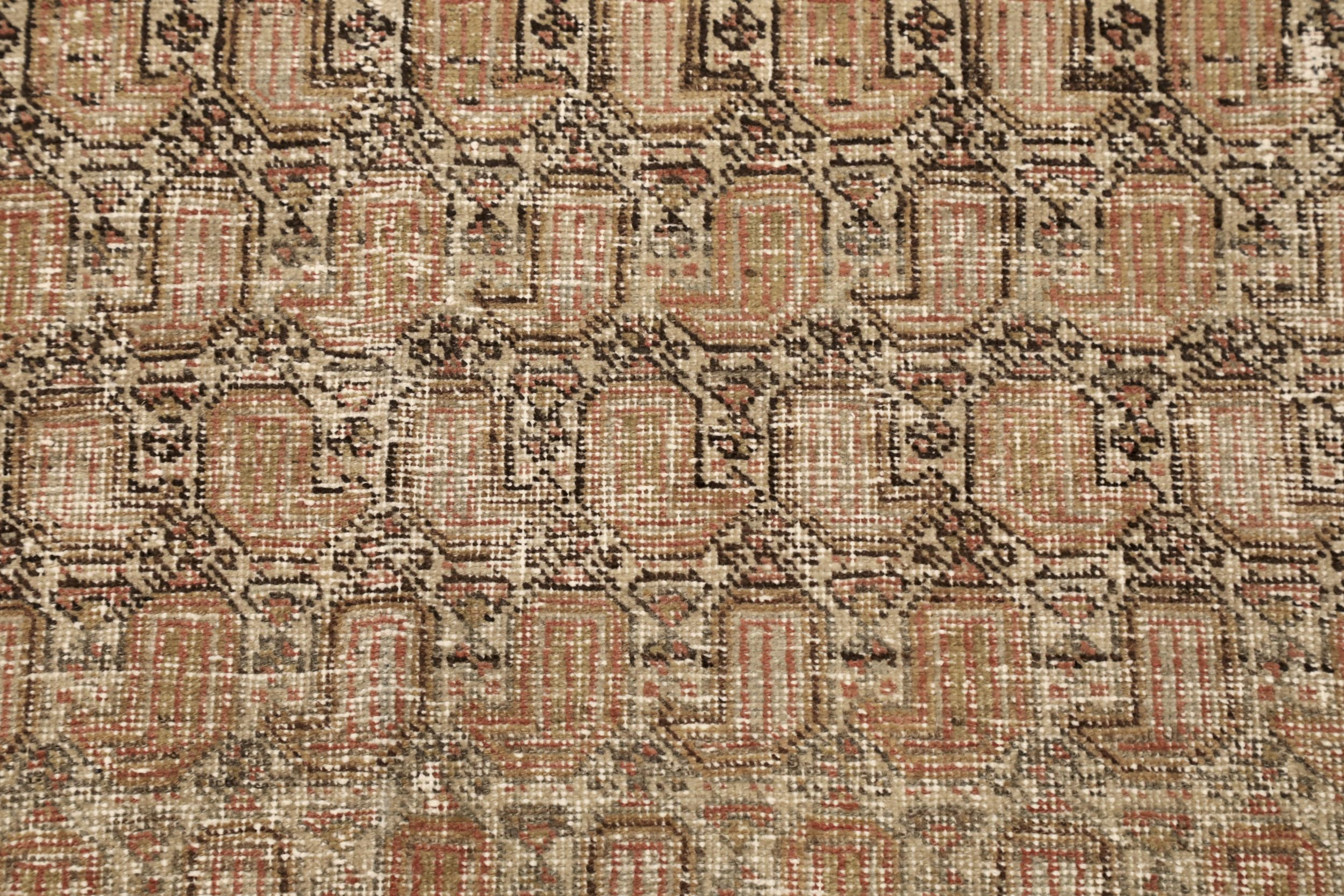 Thumbnail 7 for Antique Persian Mahal Traditional Rug 94557