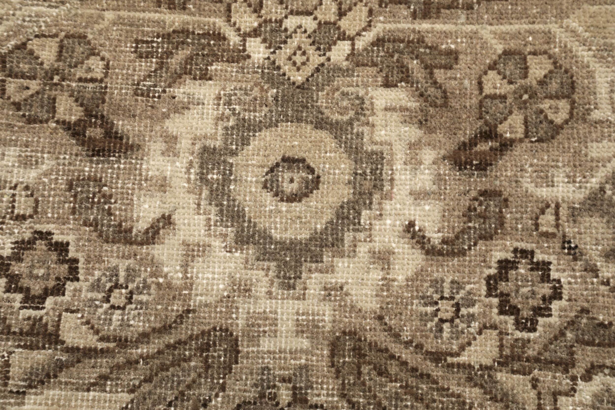 Thumbnail 12 for Antique Persian Mahal Traditional Rug 94558