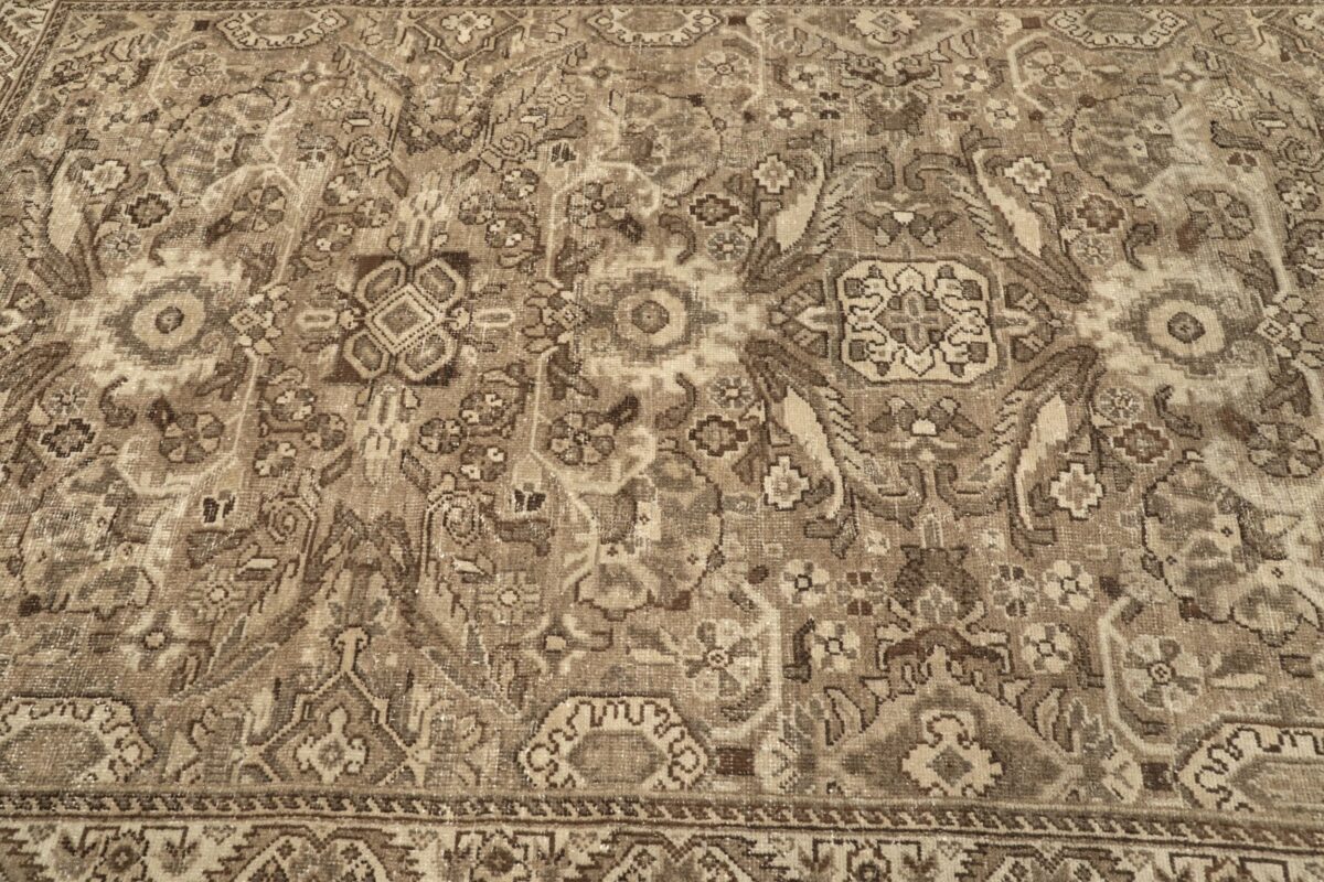 Thumbnail 15 for Antique Persian Mahal Traditional Rug 94558