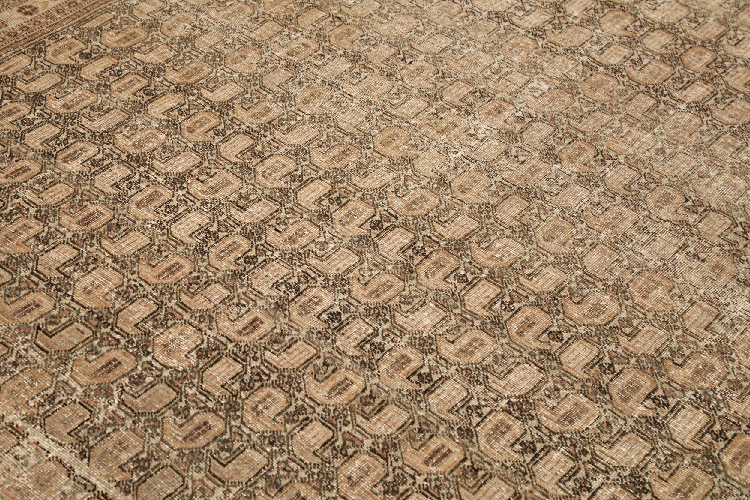 Thumbnail 5 for Antique Persian Mahal Traditional Rug 94559