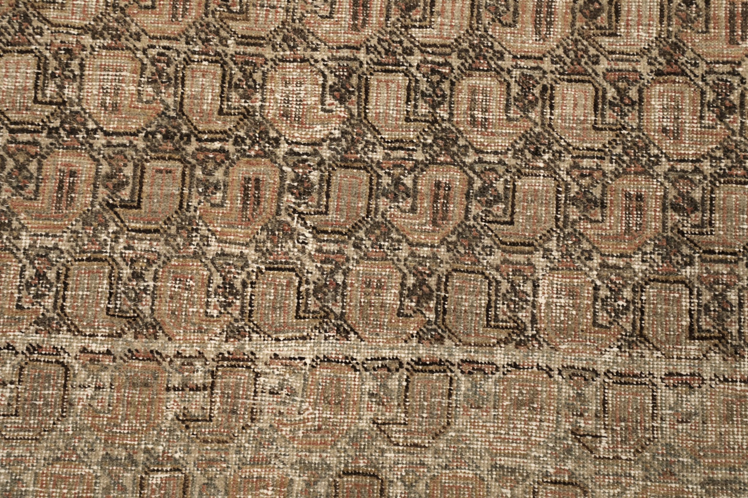 Thumbnail 7 for Antique Persian Mahal Traditional Rug 94559