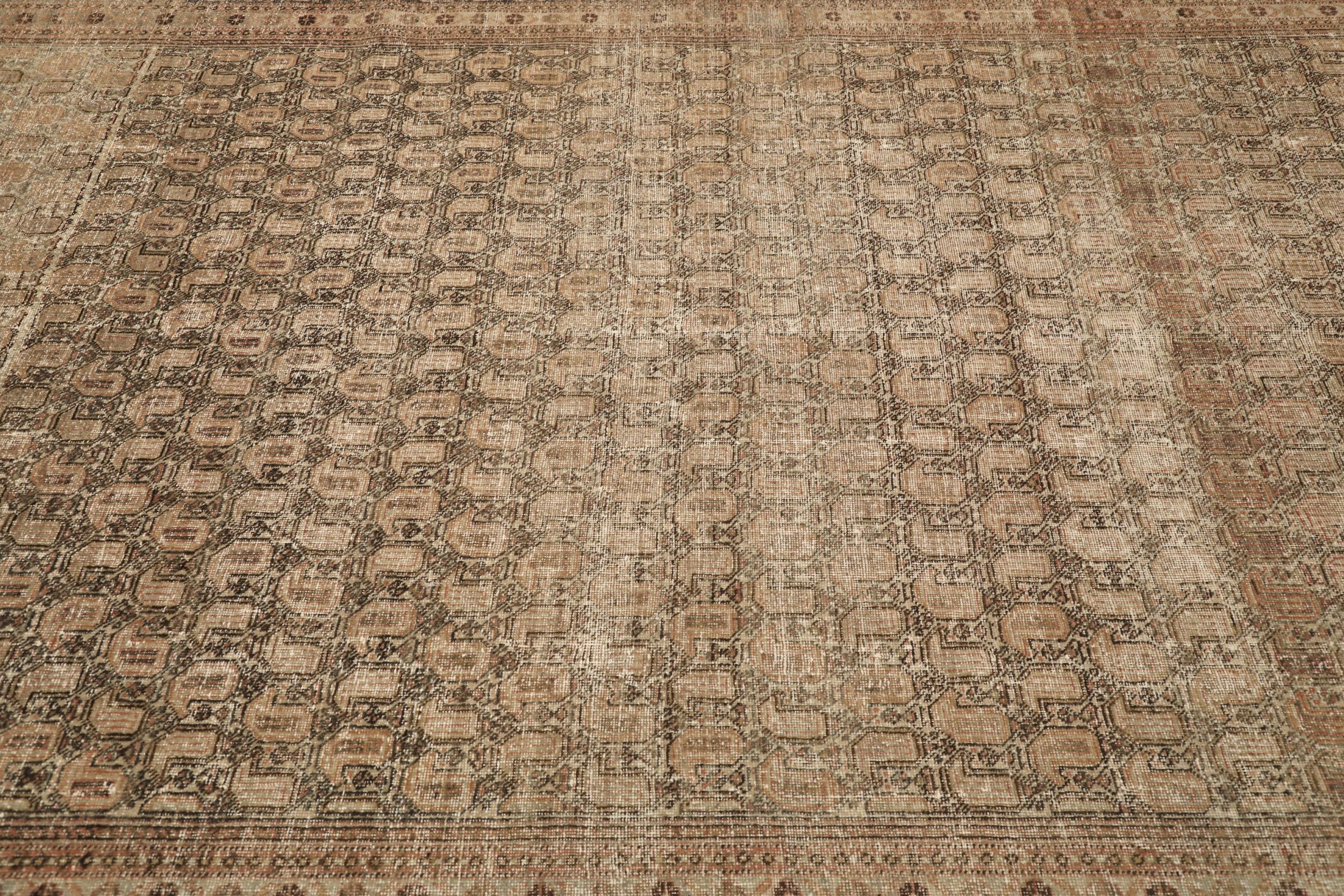 Thumbnail 4 for Antique Persian Mahal Traditional Rug 94559