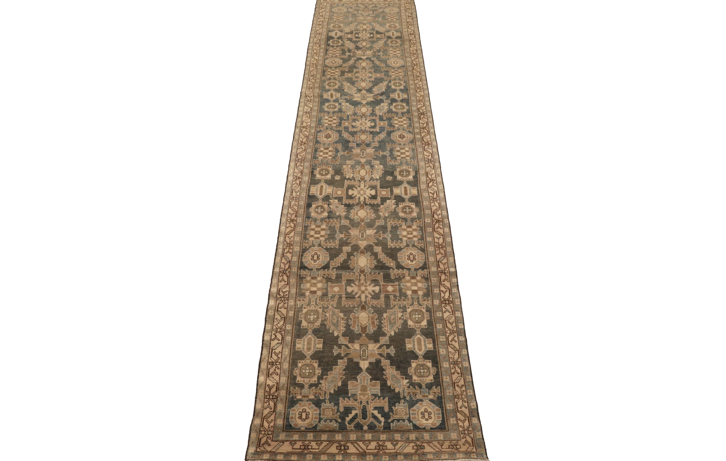 Thumbnail 7 for Antique Persian Malayer Traditional Rug 94565