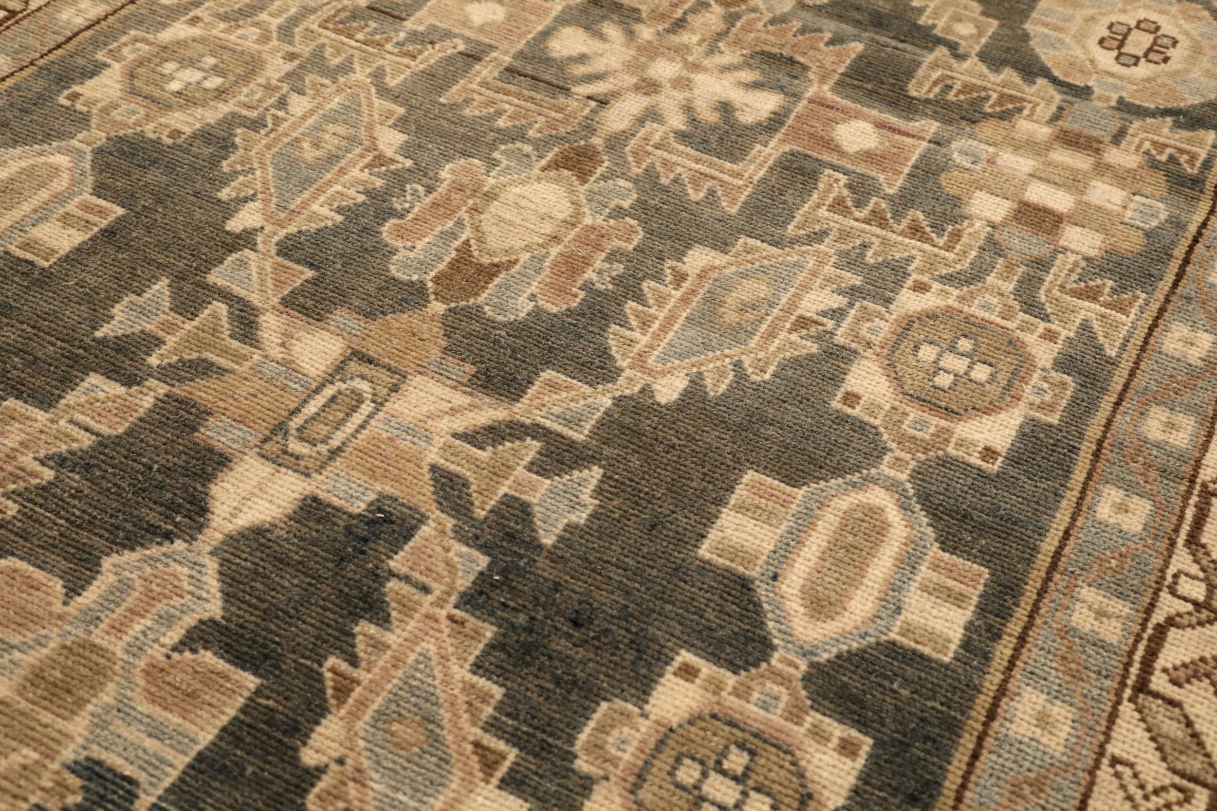 Thumbnail 6 for Antique Persian Malayer Traditional Rug 94565