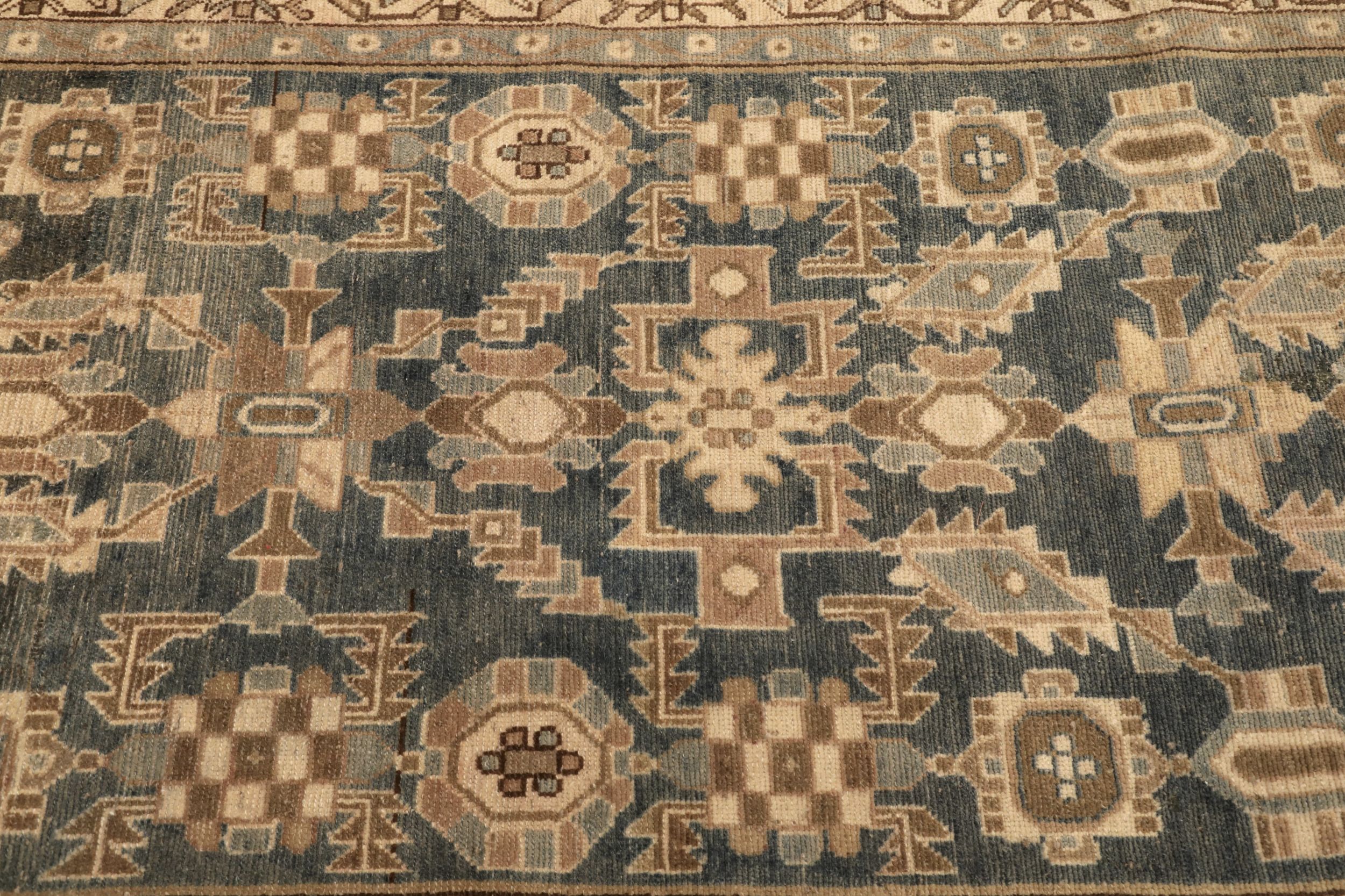 Thumbnail 3 for Antique Persian Malayer Traditional Rug 94565