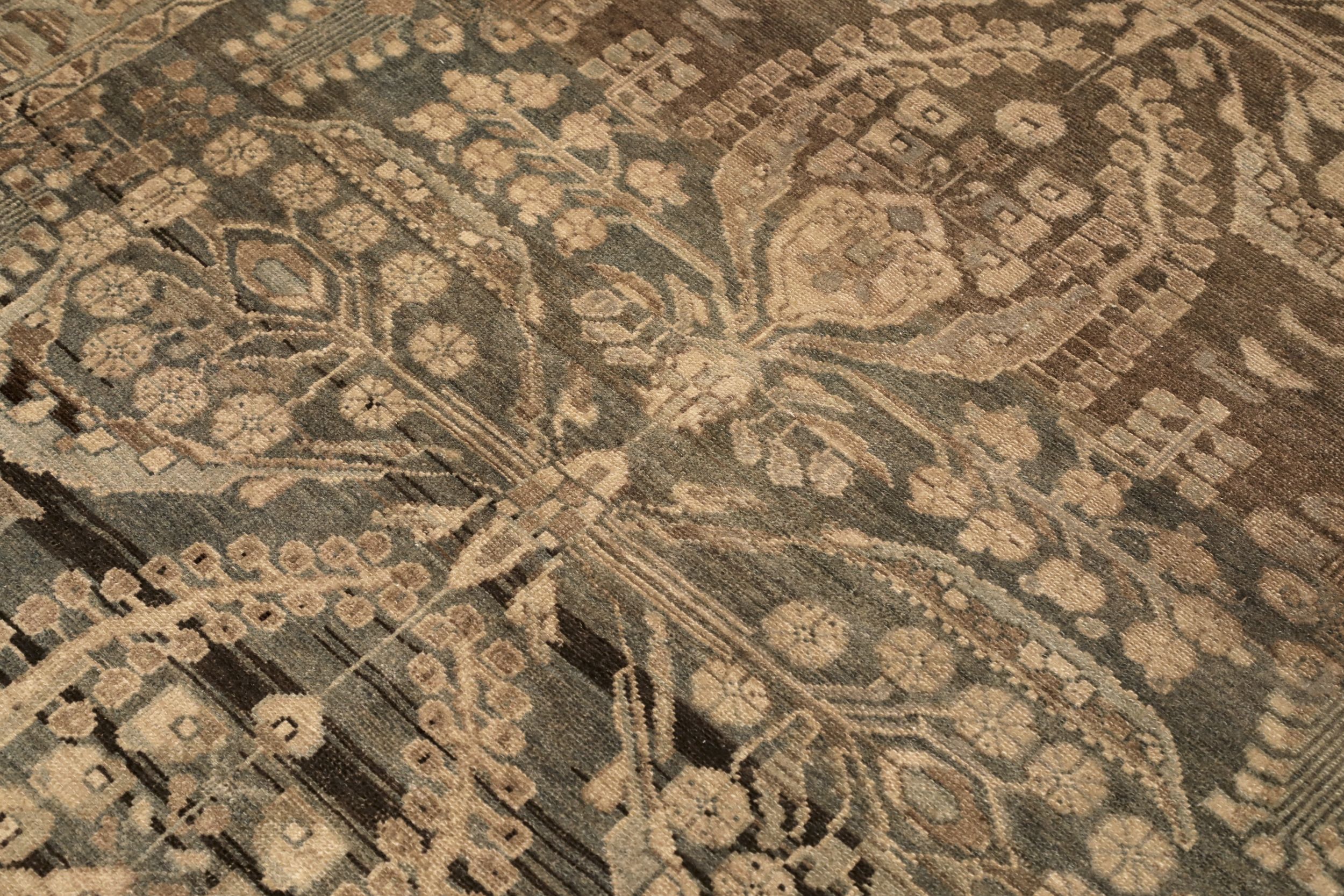 Thumbnail 7 for Antique Persian Malayer Traditional Rug 94568