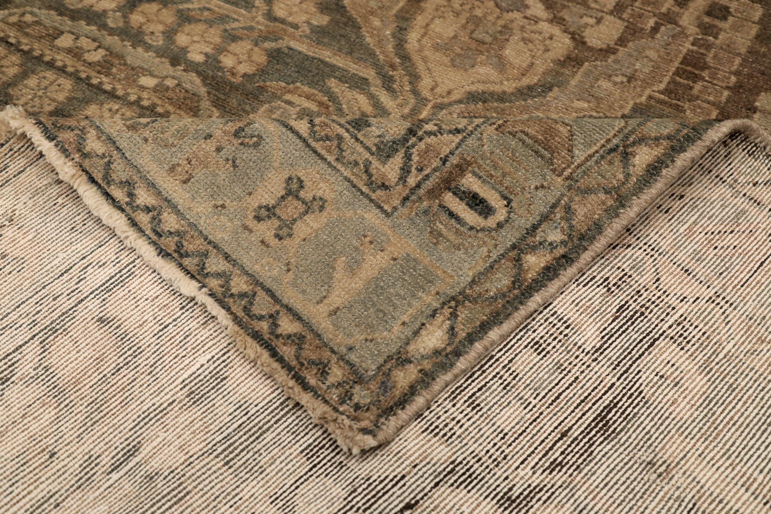 Thumbnail 8 for Antique Persian Malayer Traditional Rug 94568