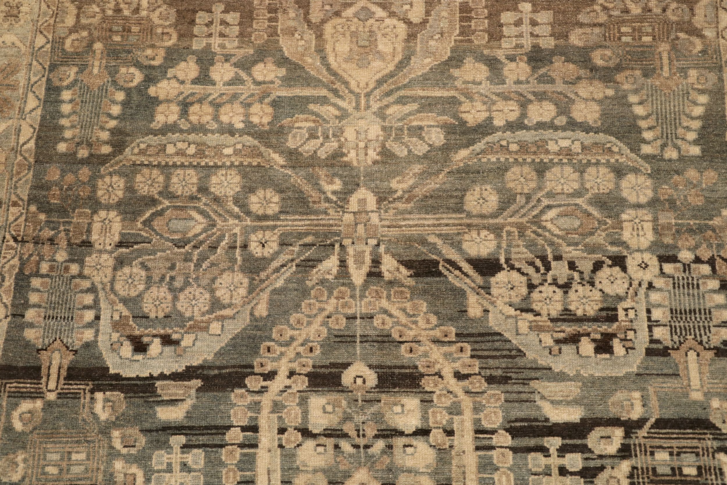 Thumbnail 4 for Antique Persian Malayer Traditional Rug 94568