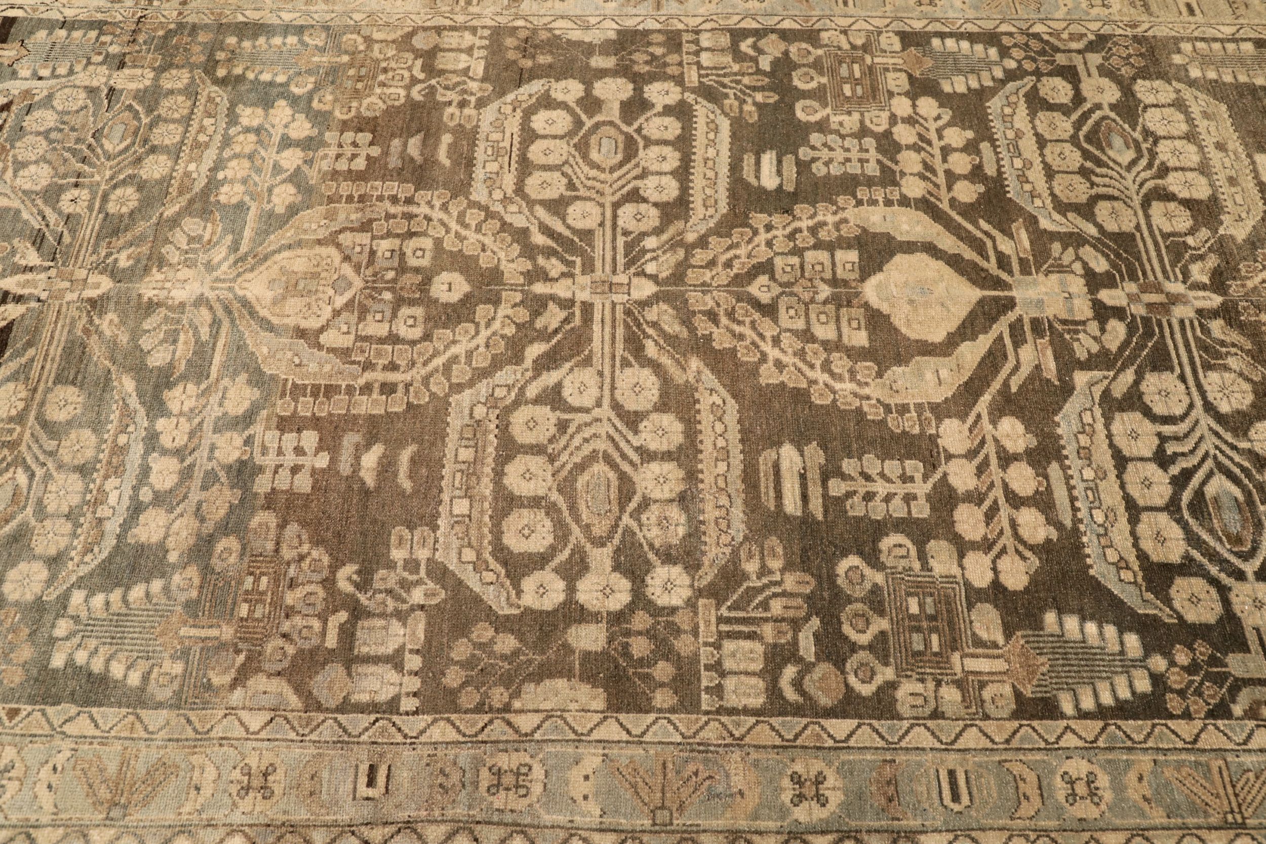 Thumbnail 6 for Antique Persian Malayer Traditional Rug 94568