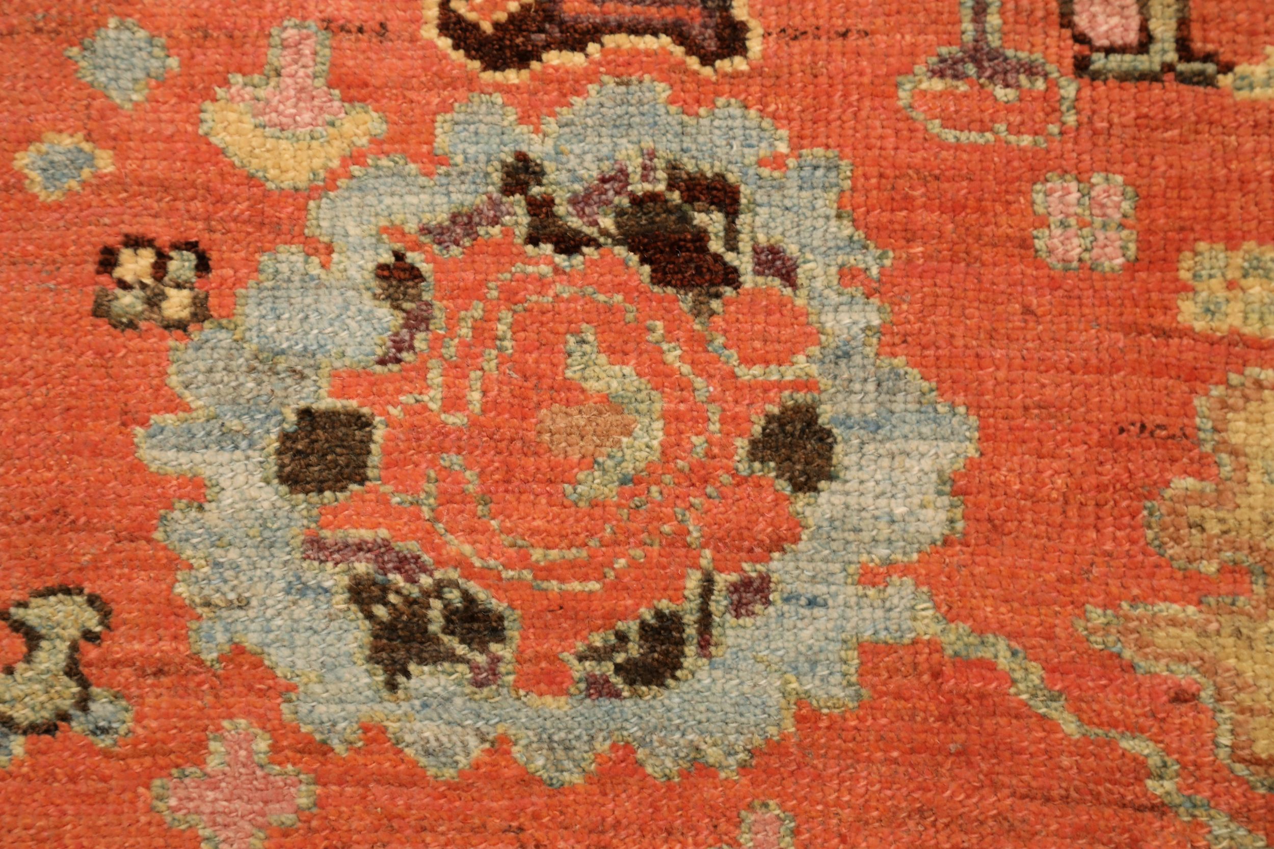 Thumbnail 13 for Turkey Oushak Tribal Rug 94595