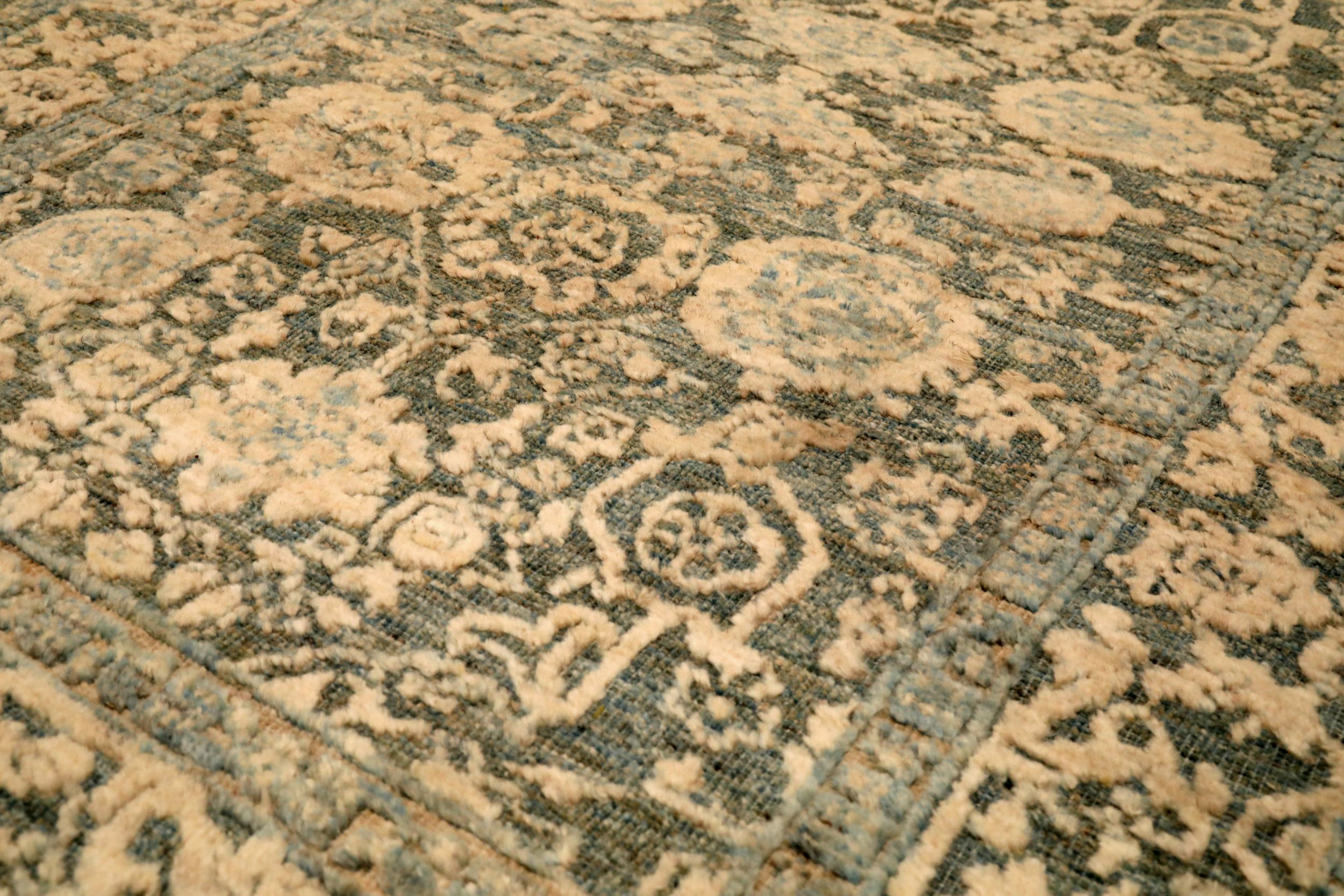 Thumbnail 13 for Turkey Abadeh Tribal Rug 94599