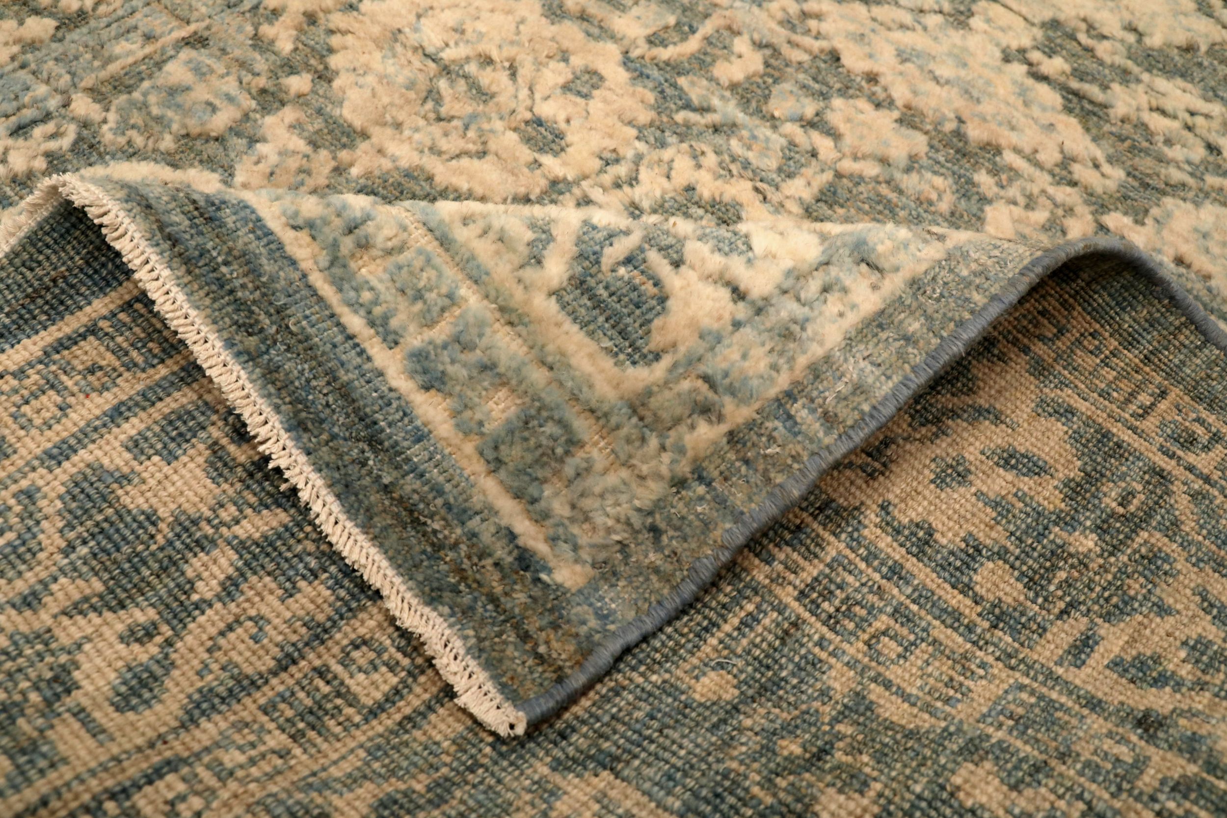 Thumbnail 9 for Turkey Abadeh Tribal Rug 94599