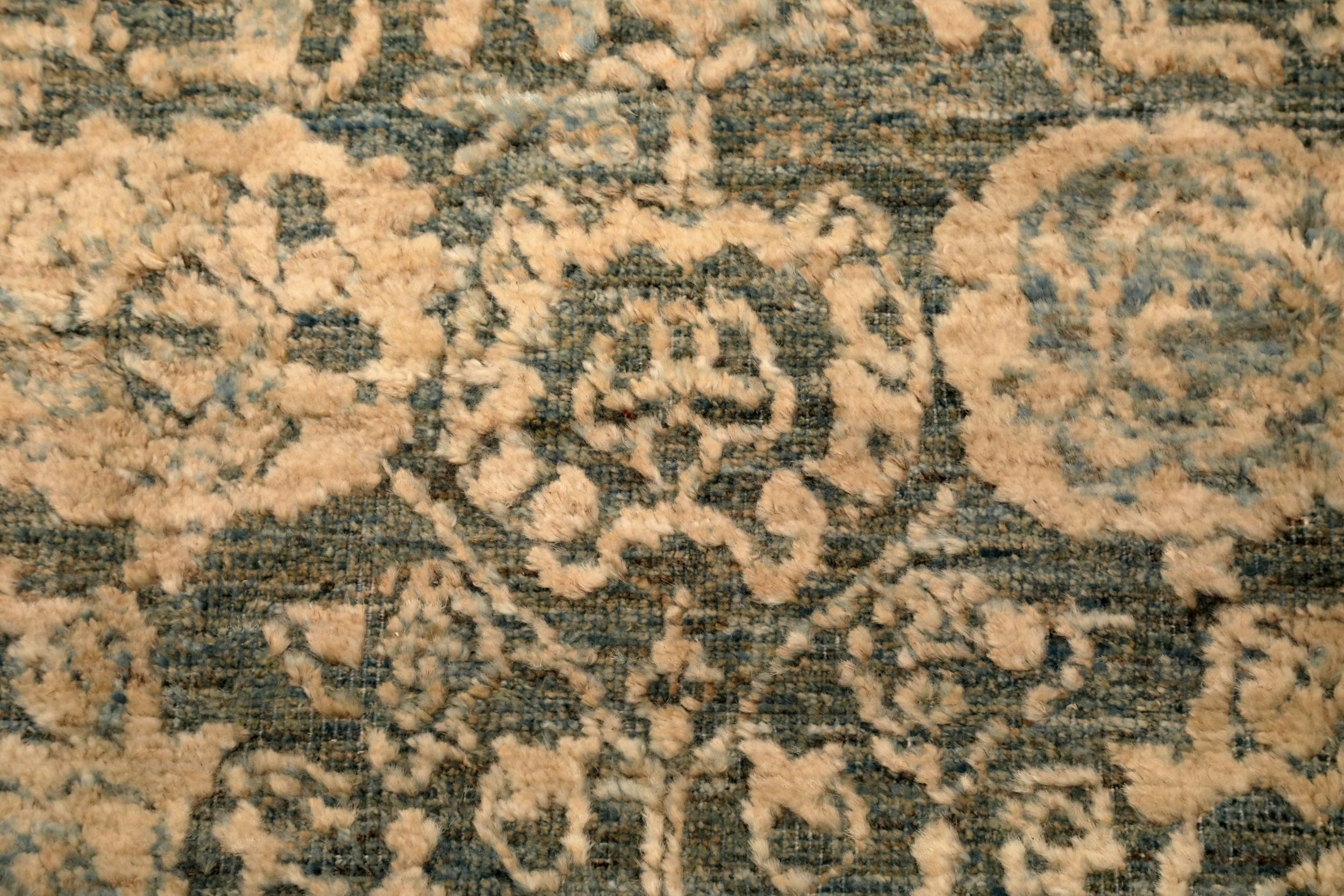 Thumbnail 10 for Turkey Abadeh Tribal Rug 94599