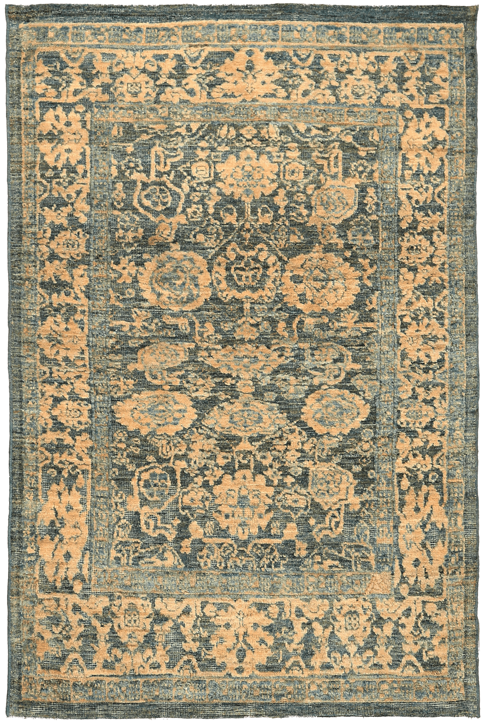 Thumbnail 2 for Turkey Abadeh Tribal Rug 94599