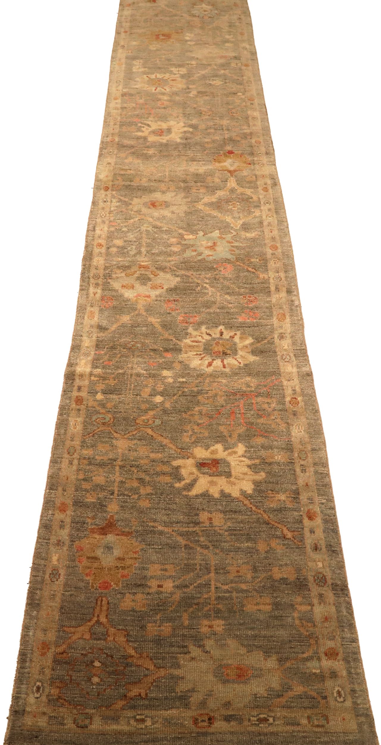 Thumbnail 11 for Turkey Abadeh Tribal Rug 94601