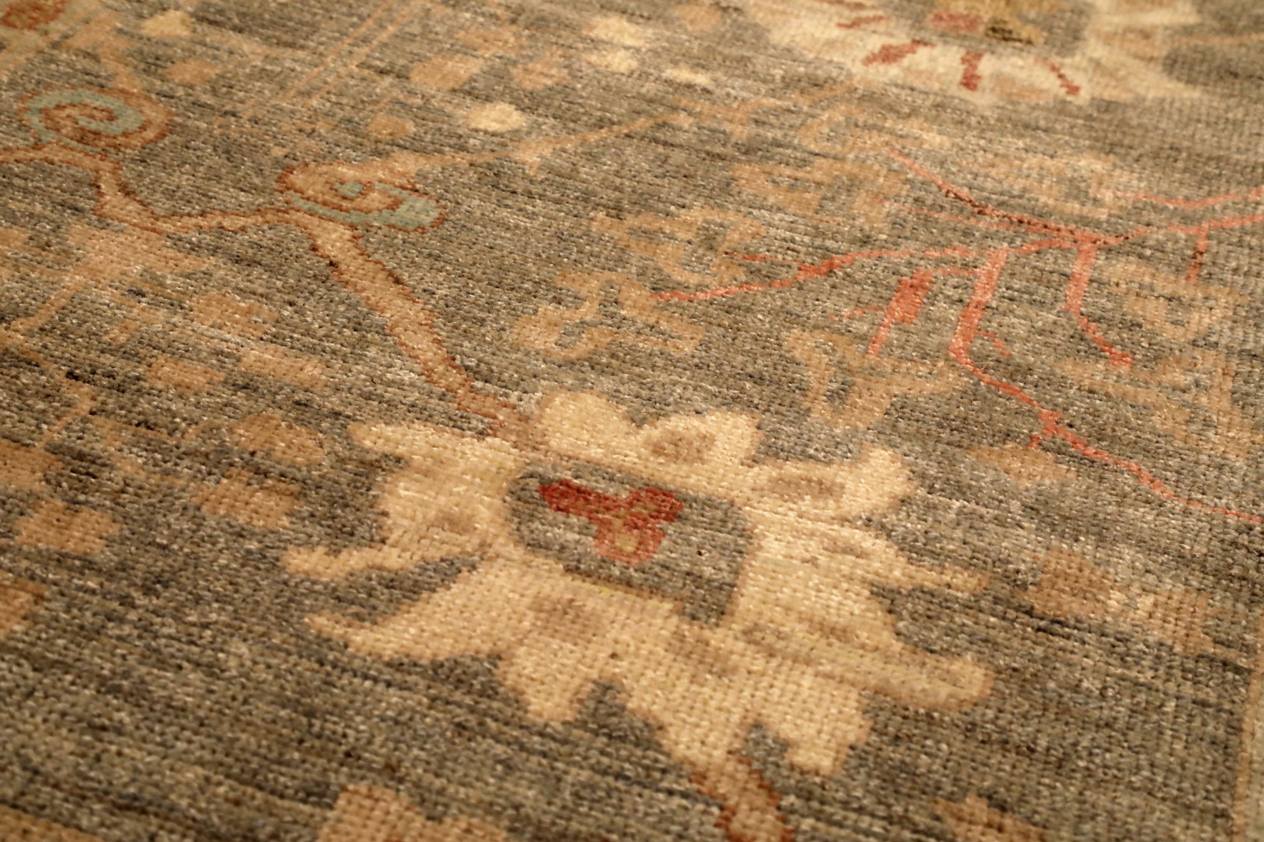 Thumbnail 9 for Turkey Abadeh Tribal Rug 94601