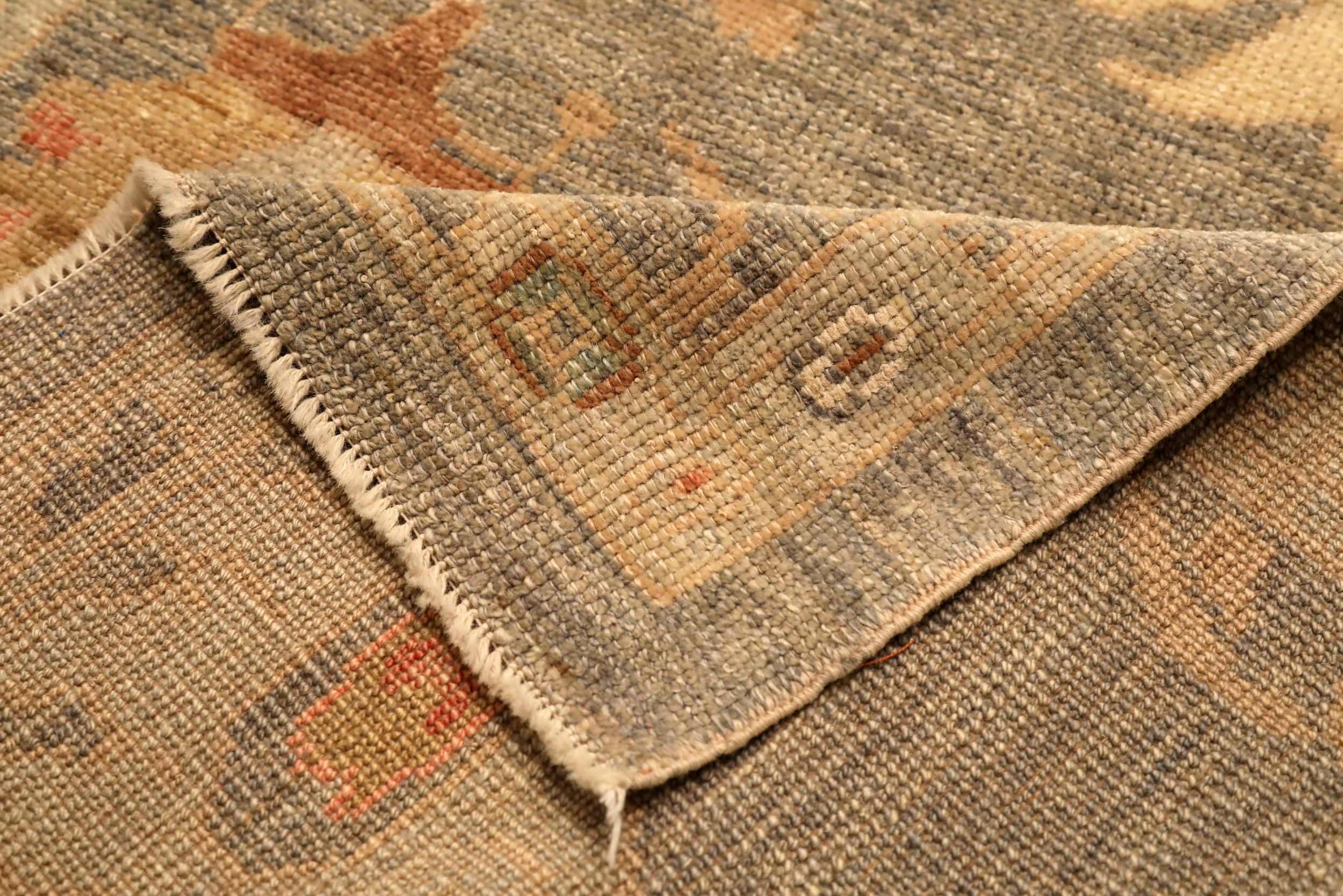 Thumbnail 4 for Turkey Abadeh Tribal Rug 94601