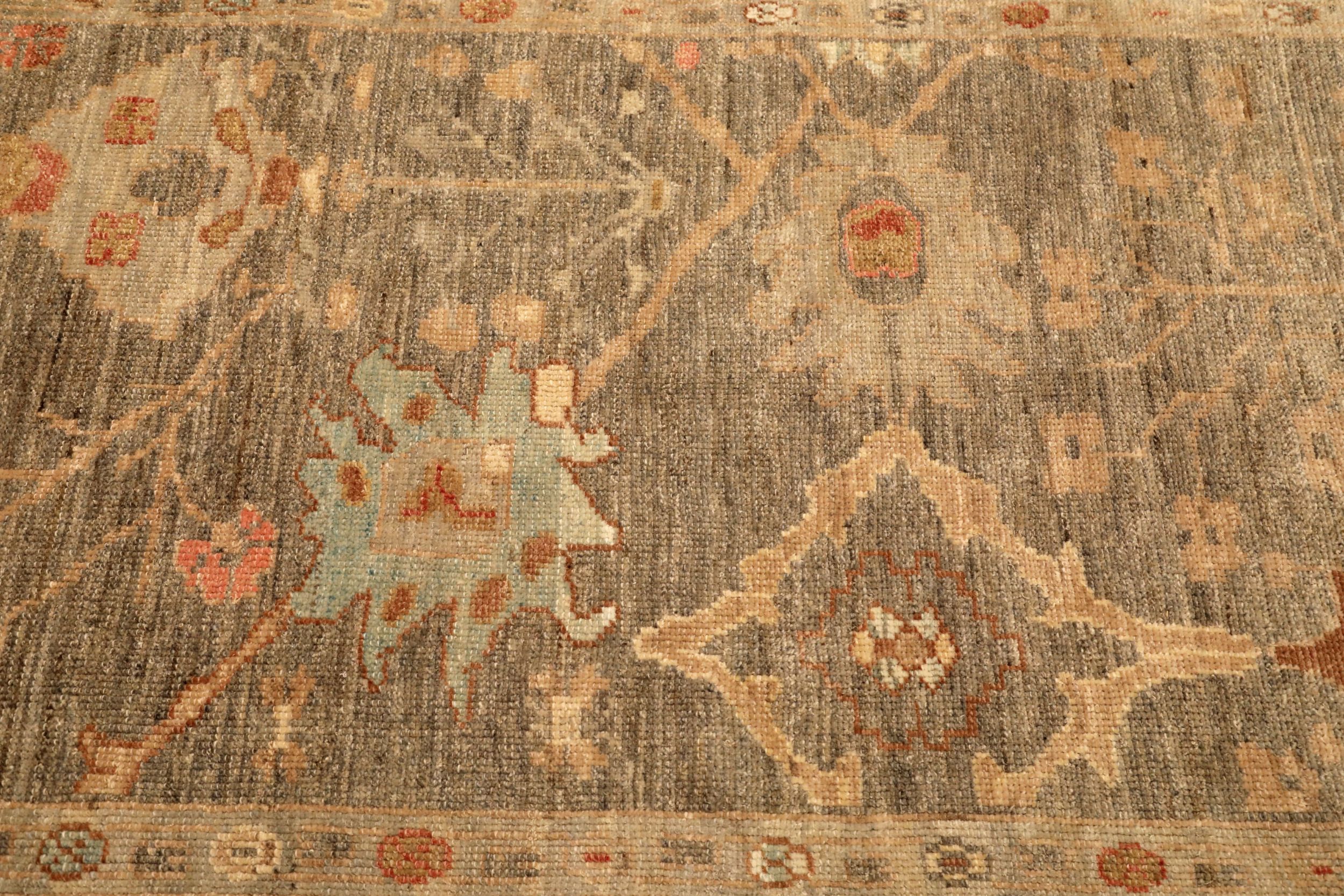 Thumbnail 2 for Turkey Abadeh Tribal Rug 94601