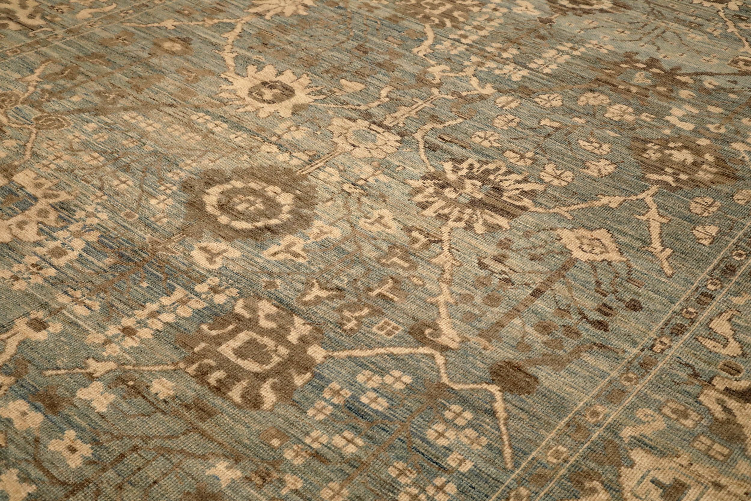 Thumbnail 8 for Turkey Abadeh Tribal Rug 94603