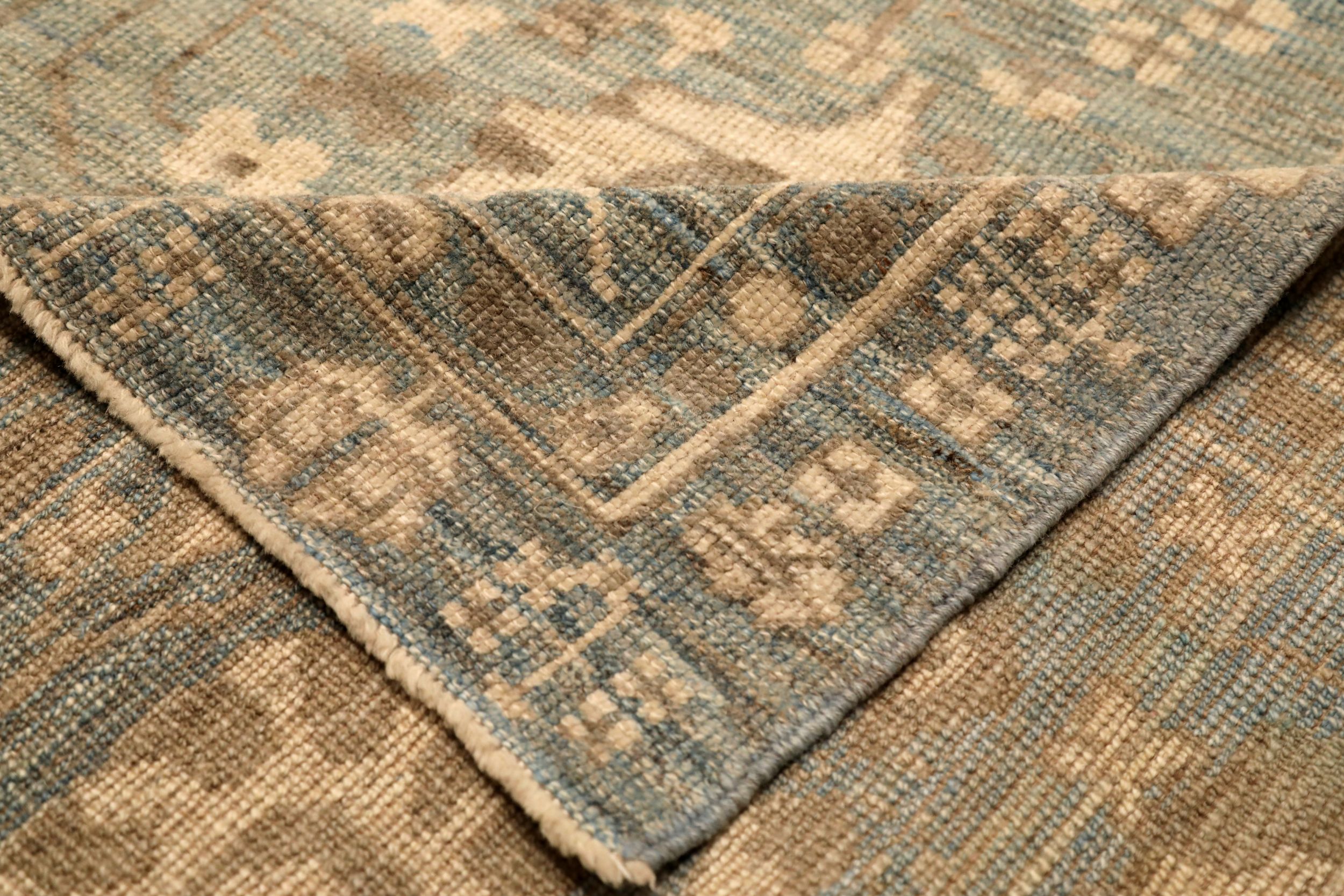 Thumbnail 11 for Turkey Abadeh Tribal Rug 94603