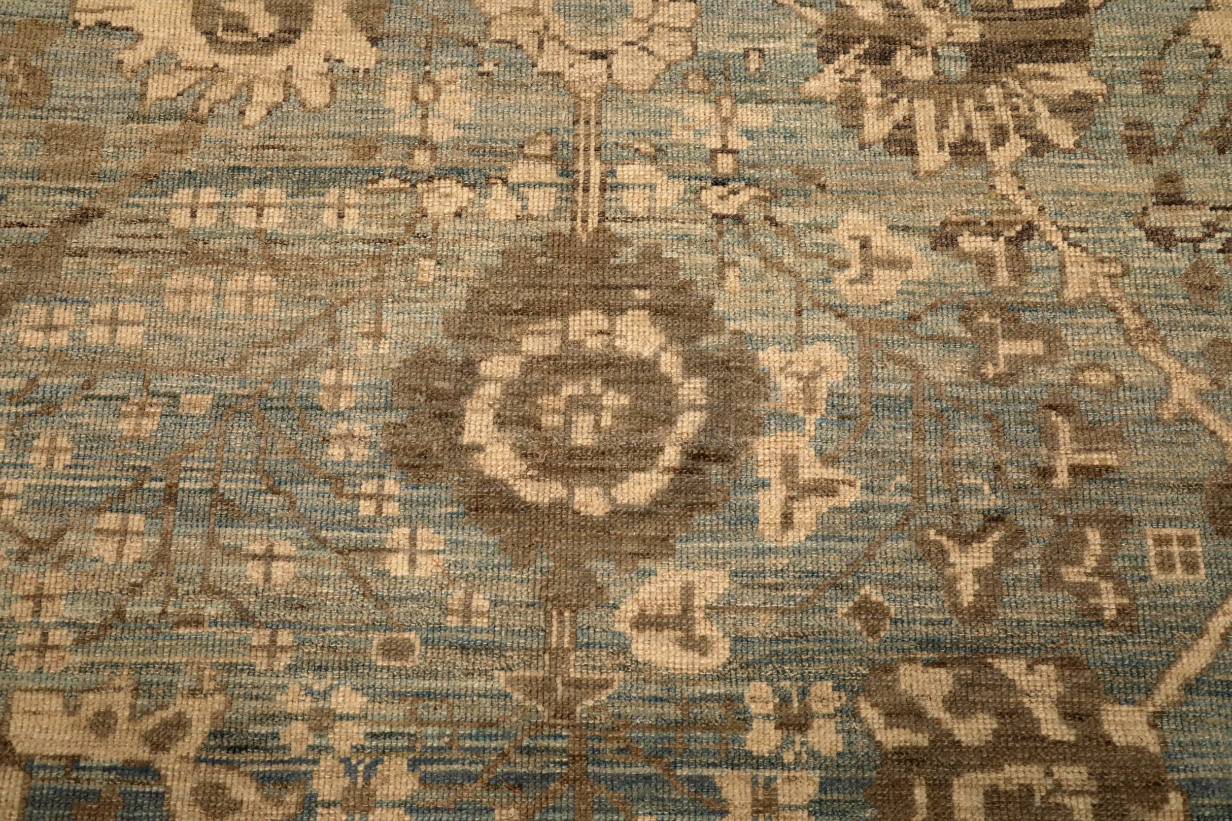 Thumbnail 5 for Turkey Abadeh Tribal Rug 94603