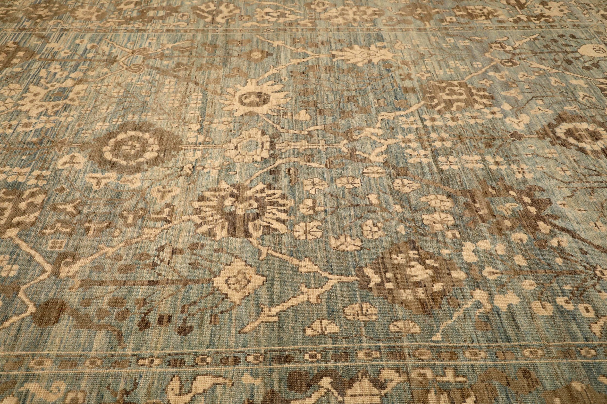 Thumbnail 4 for Turkey Abadeh Tribal Rug 94603