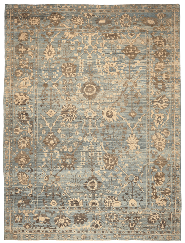 Thumbnail 6 for Turkey Abadeh Tribal Rug 94603