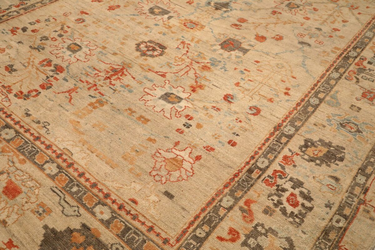 Thumbnail 15 for Turkey Oushak Tribal Rug 94609