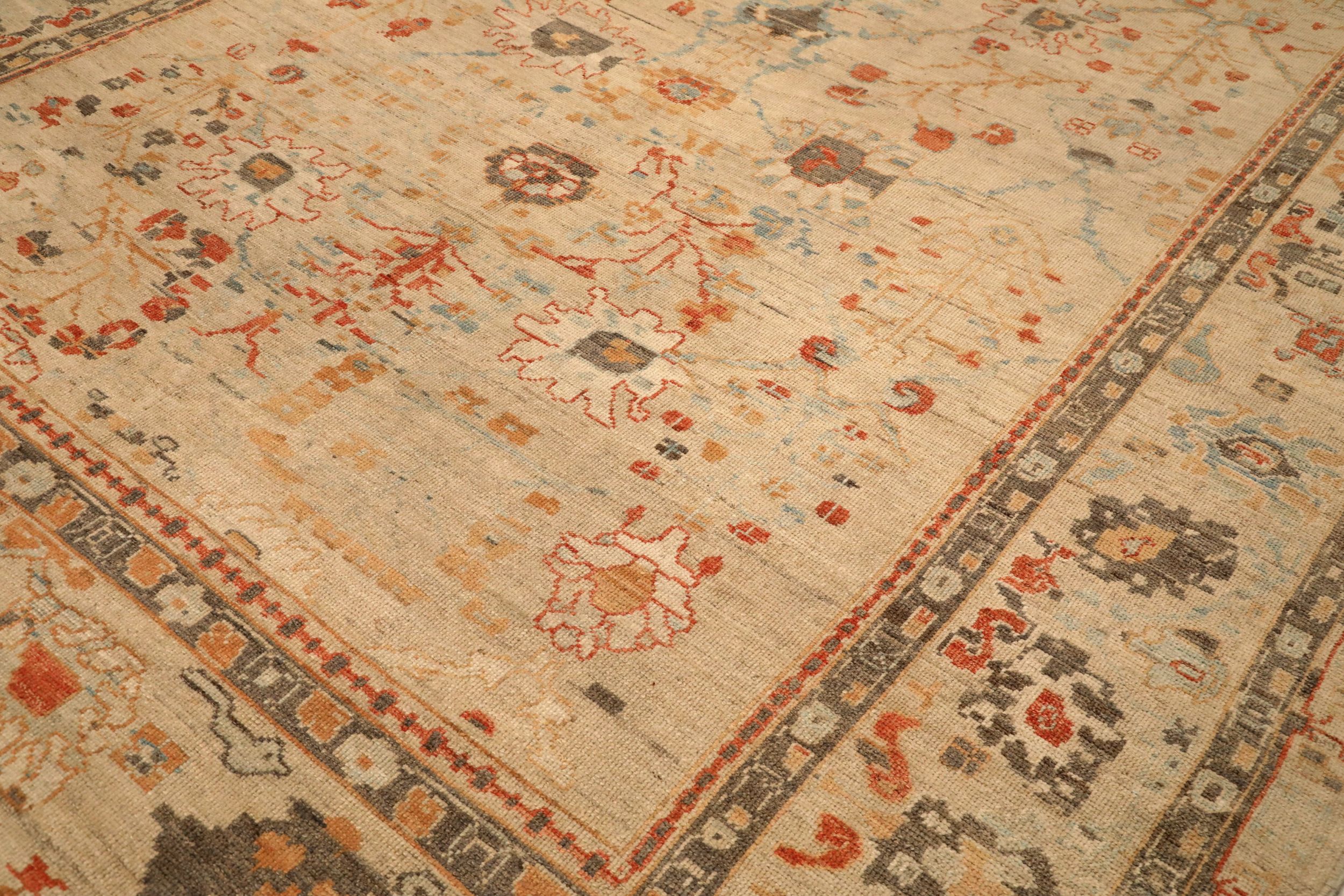 Thumbnail 5 for Turkey Oushak Tribal Rug 94609