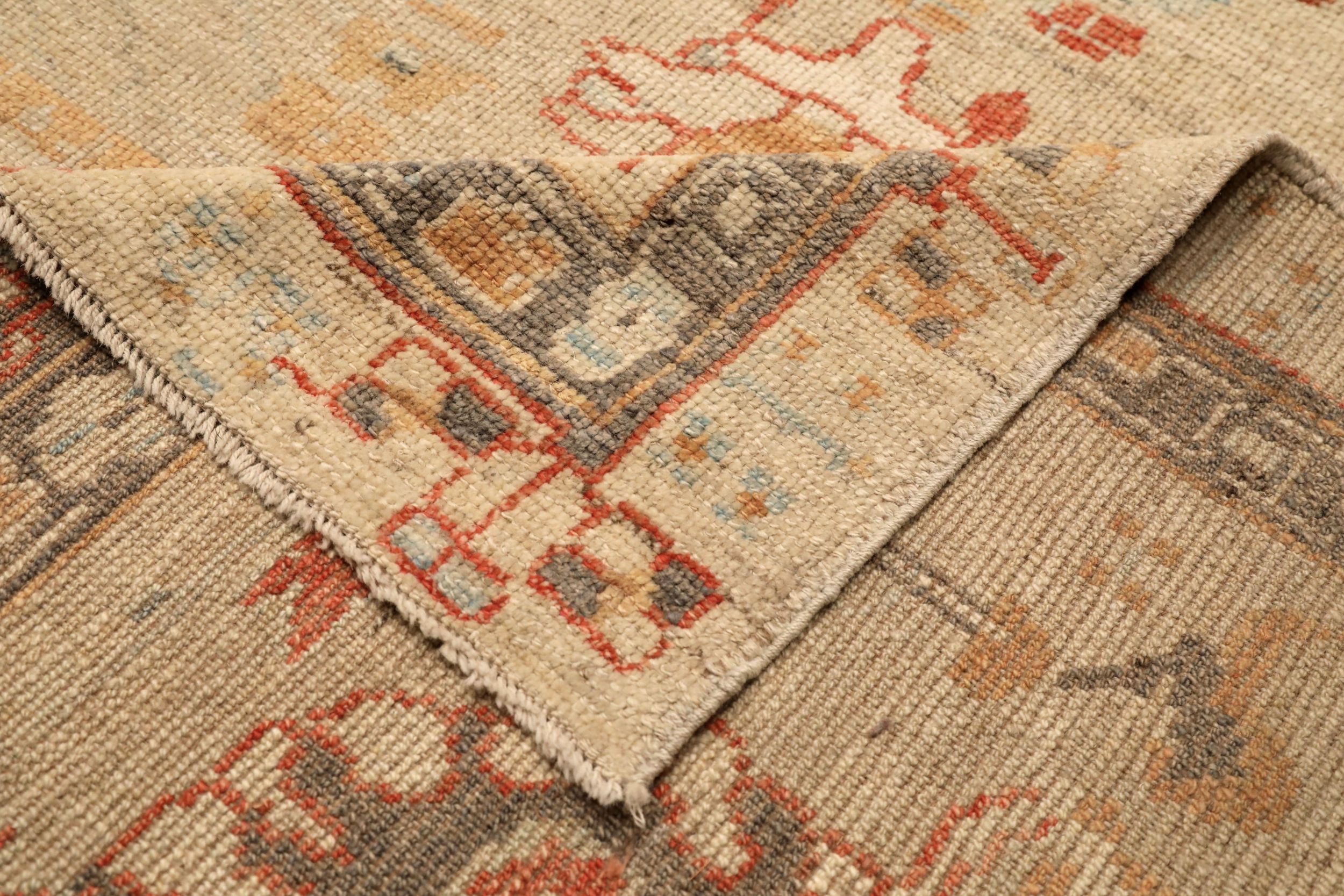 Thumbnail 9 for Turkey Oushak Tribal Rug 94609