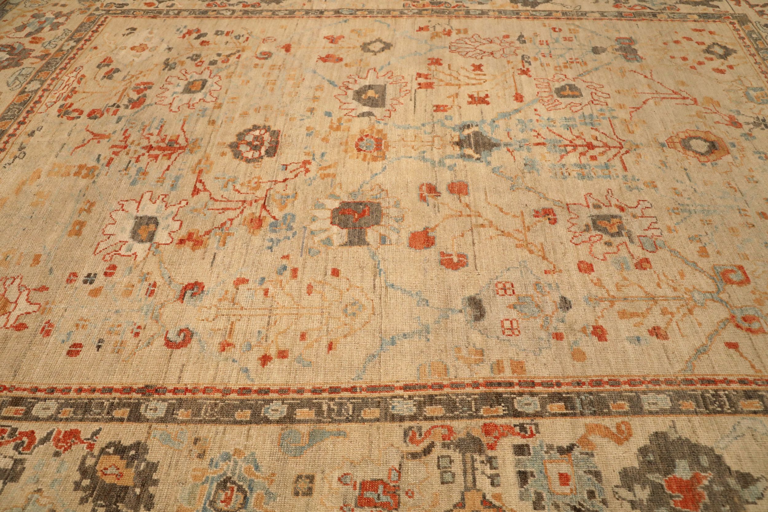 Thumbnail 6 for Turkey Oushak Tribal Rug 94609