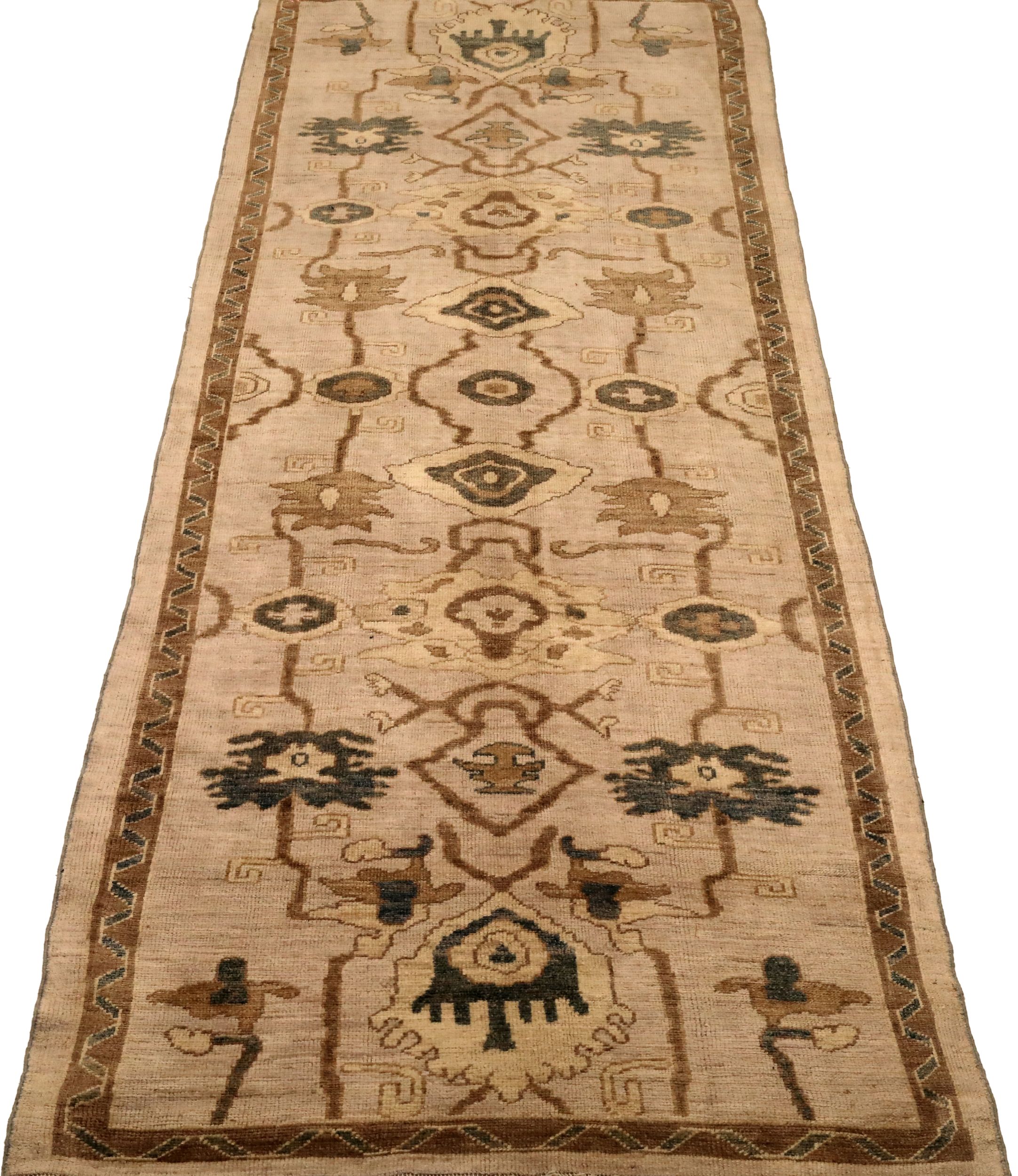 Thumbnail 7 for Turkey Abadeh Tribal Rug 94616