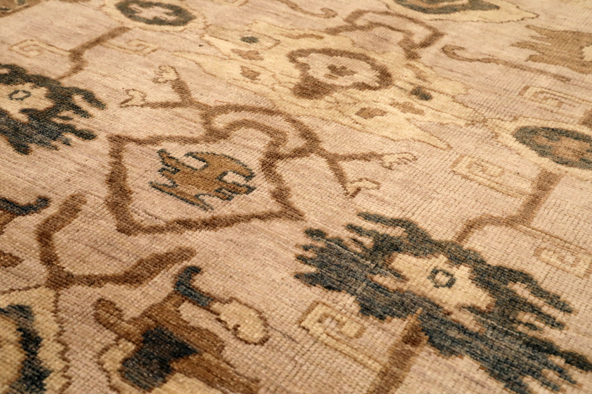 Thumbnail 13 for Turkey Abadeh Tribal Rug 94616