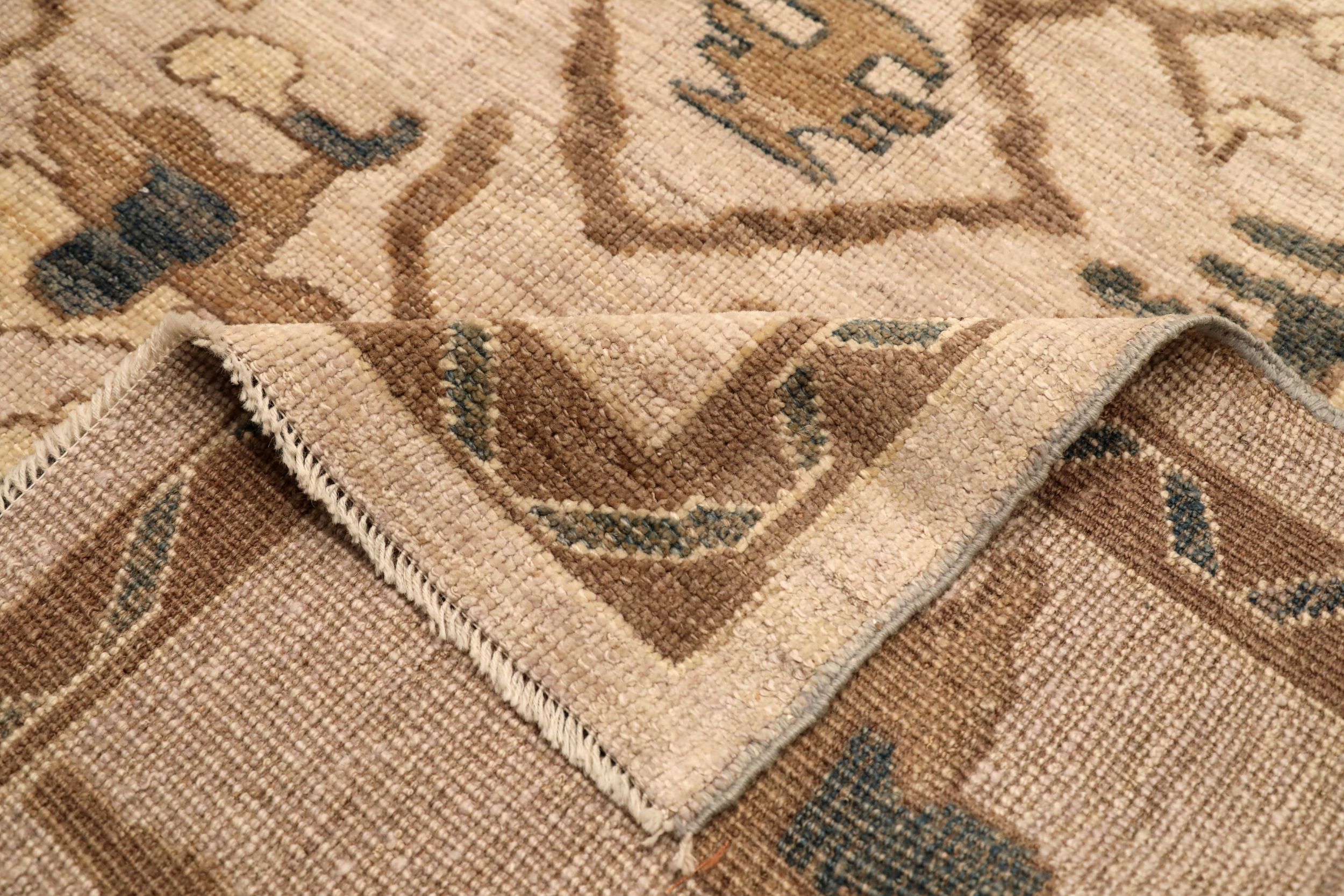 Thumbnail 9 for Turkey Abadeh Tribal Rug 94616