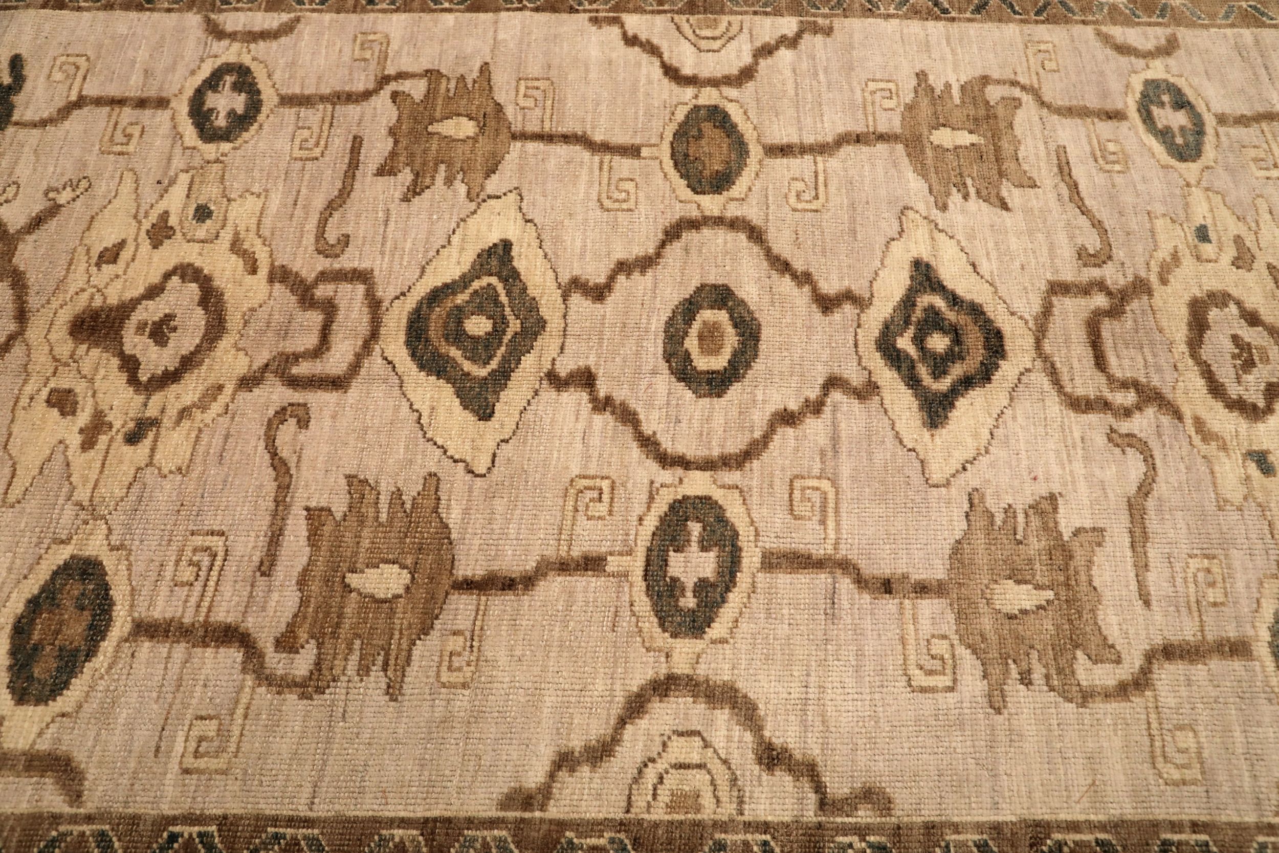 Thumbnail 5 for Turkey Abadeh Tribal Rug 94616