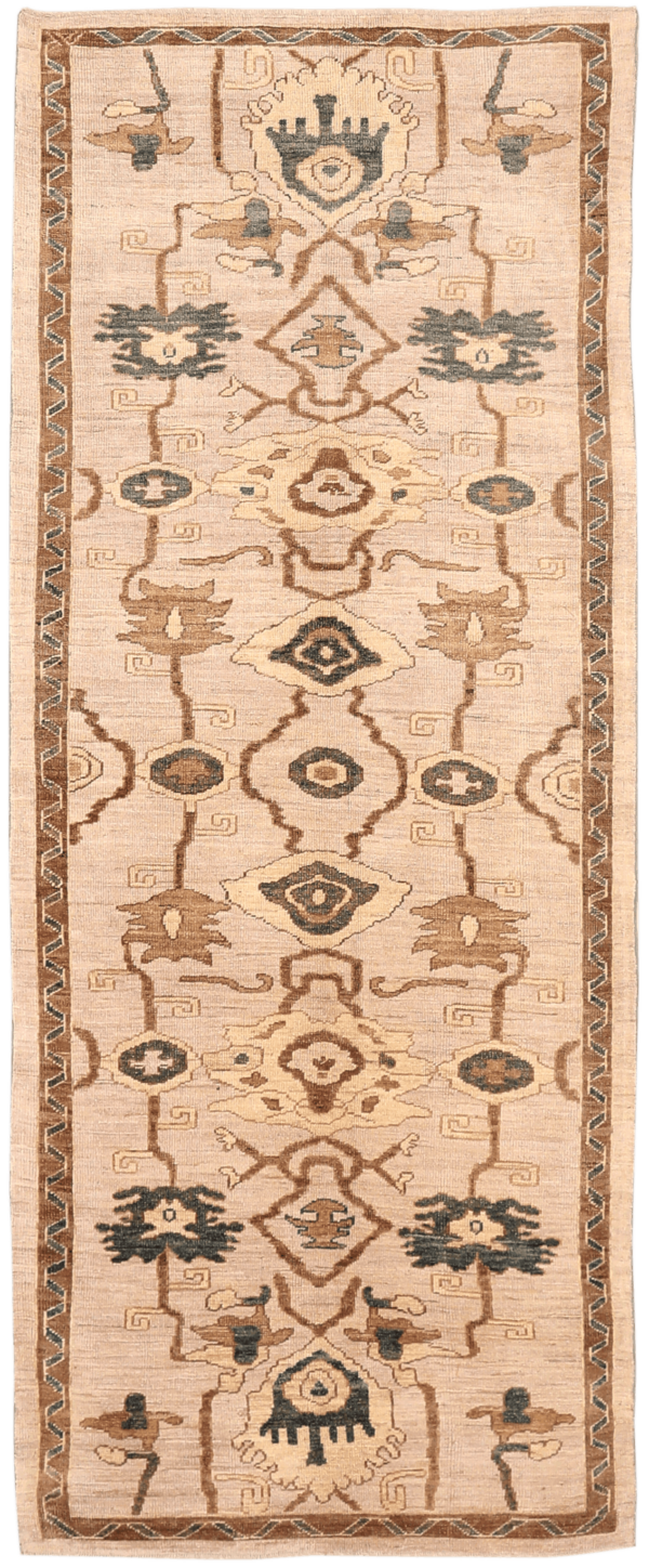 Thumbnail 4 for Turkey Abadeh Tribal Rug 94616