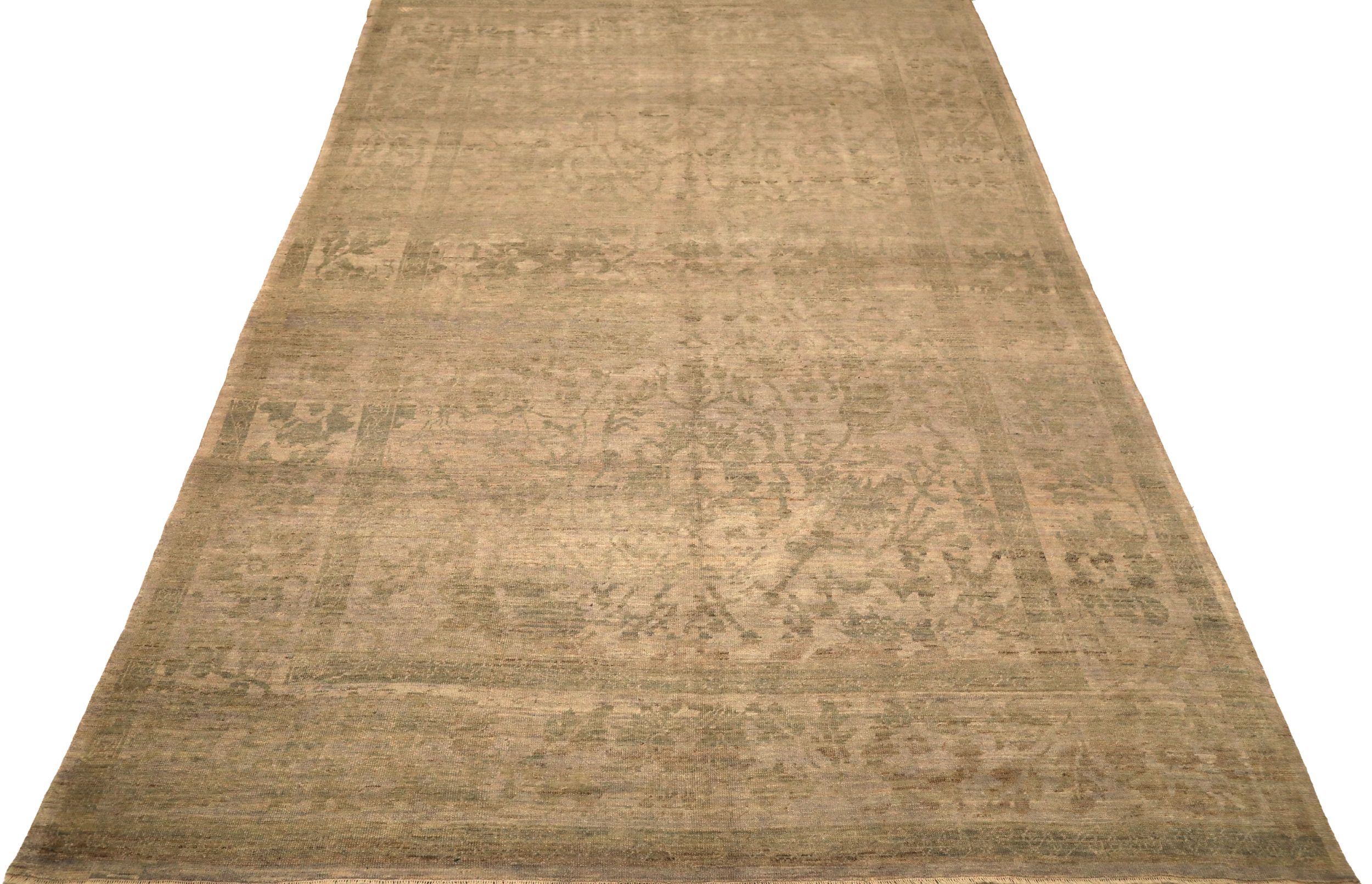 Thumbnail 13 for Turkey Oushak Tribal Rug 94617