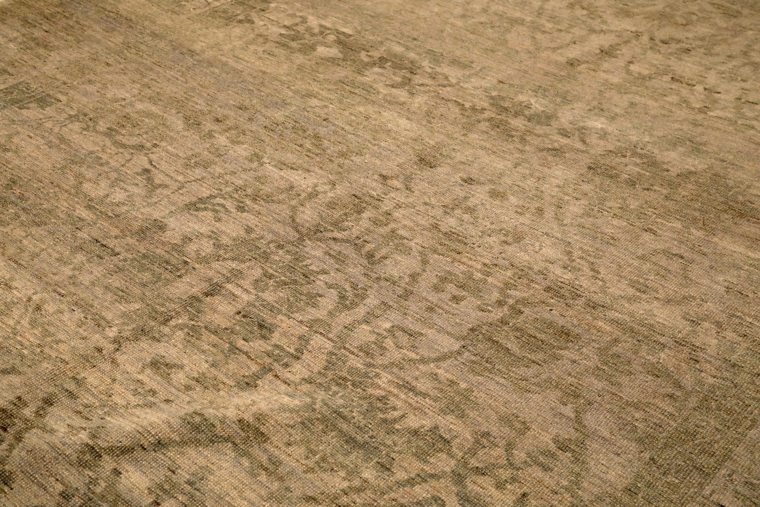 Thumbnail 7 for Turkey Oushak Tribal Rug 94617