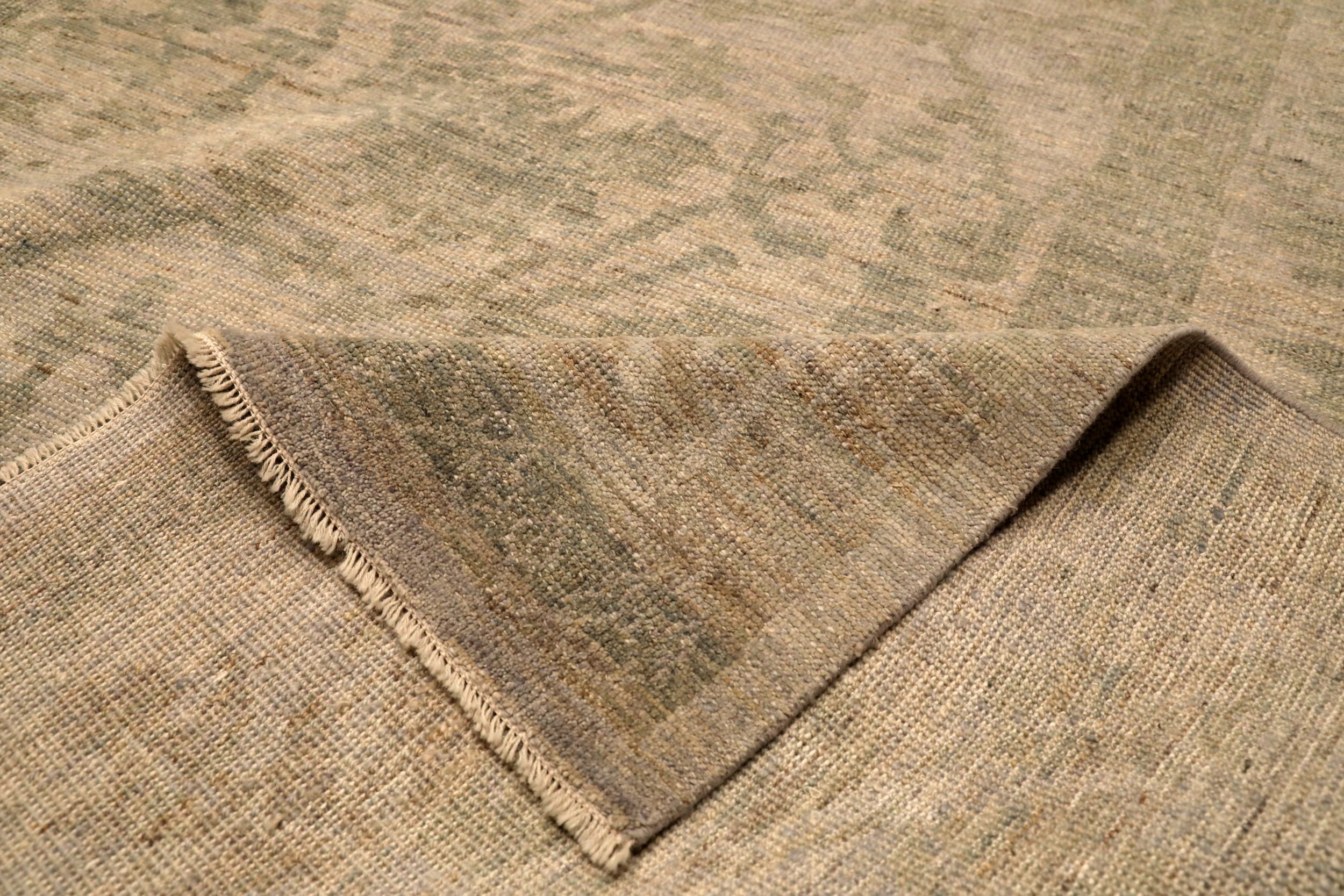 Thumbnail 10 for Turkey Oushak Tribal Rug 94617