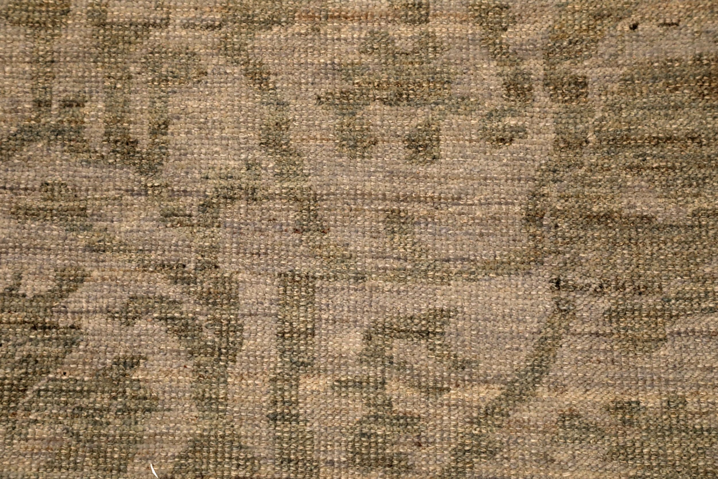 Thumbnail 9 for Turkey Oushak Tribal Rug 94617