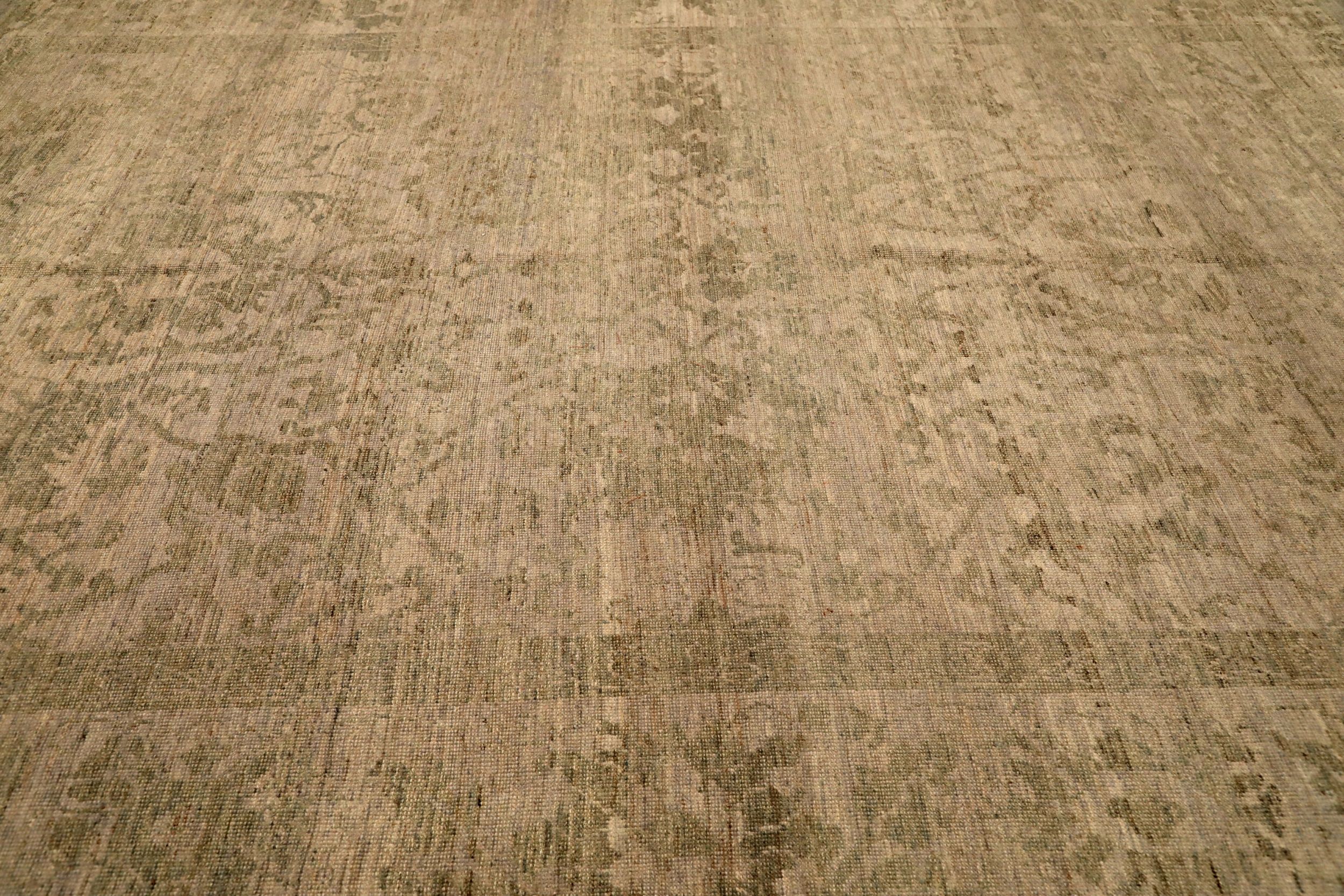 Thumbnail 5 for Turkey Oushak Tribal Rug 94617